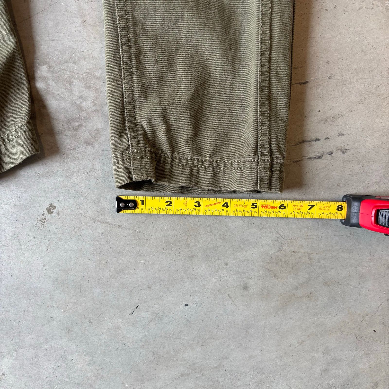 Vintage Vintage Y2K Green Earthtone Utility Cargo Pants Size US 30 / EU 46 - 3 Thumbnail