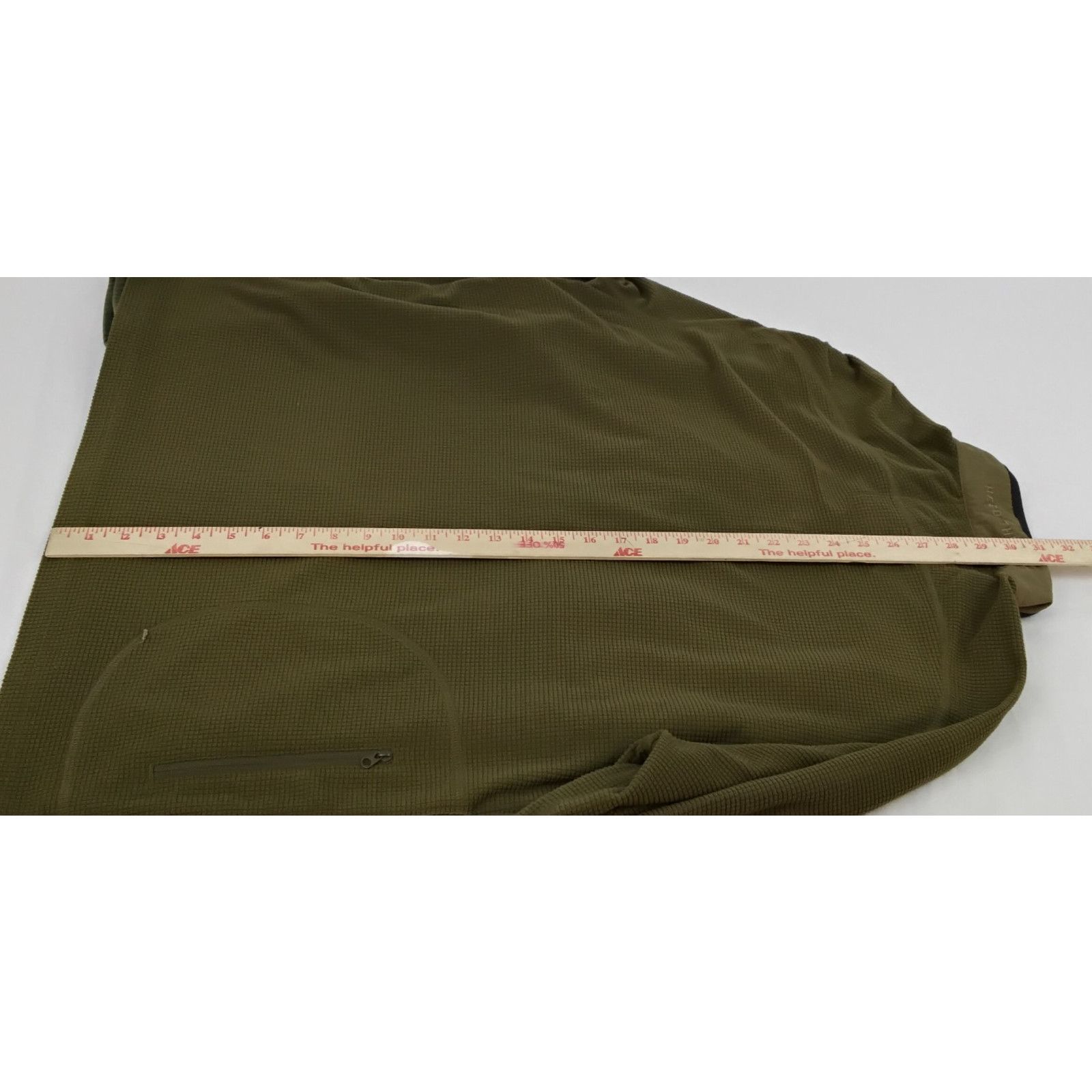 Howler Brothers Howler Bros Lightweight Jacket Men's XL Green Fleece Size US XL / EU 56 / 4 - 11 Thumbnail
