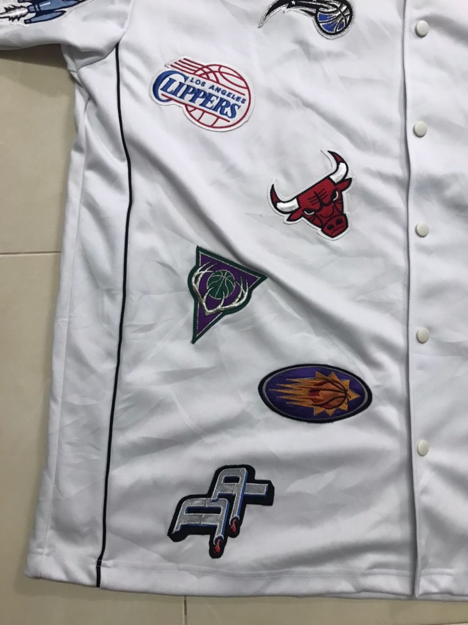 Majestic × NBA MAJESTIC NBA Size US XXL / EU 58 / 5 - 4 Thumbnail