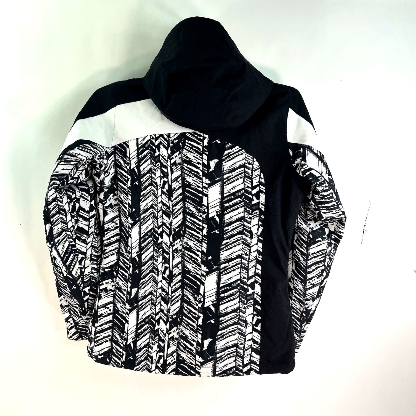 Vintage Boulder Gear Snow Ski Hooded Jacket Womens Size S Black/White Size S / US 4 / IT 40 - 6 Thumbnail