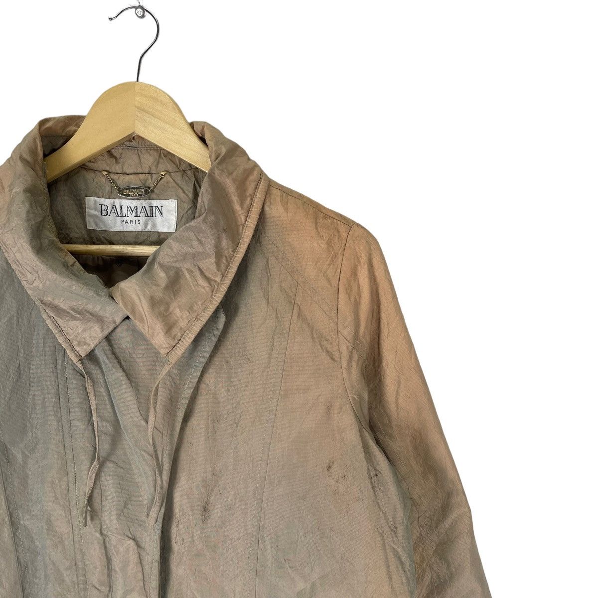 Balmain ☀️BALMAIN TYE DYE SNAP BUTTON LIGHT JACKET Size M / US 6-8 / IT 42-44 - 3 Thumbnail