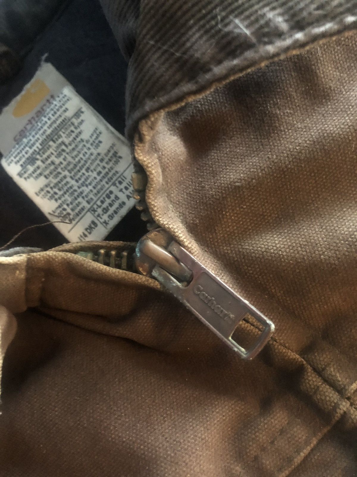 Carhartt CARHARTT SANTA FE JACKET J14 DKB - LOWEST PRICE ON GRAILED Size US XL / EU 56 / 4 - 7 Thumbnail