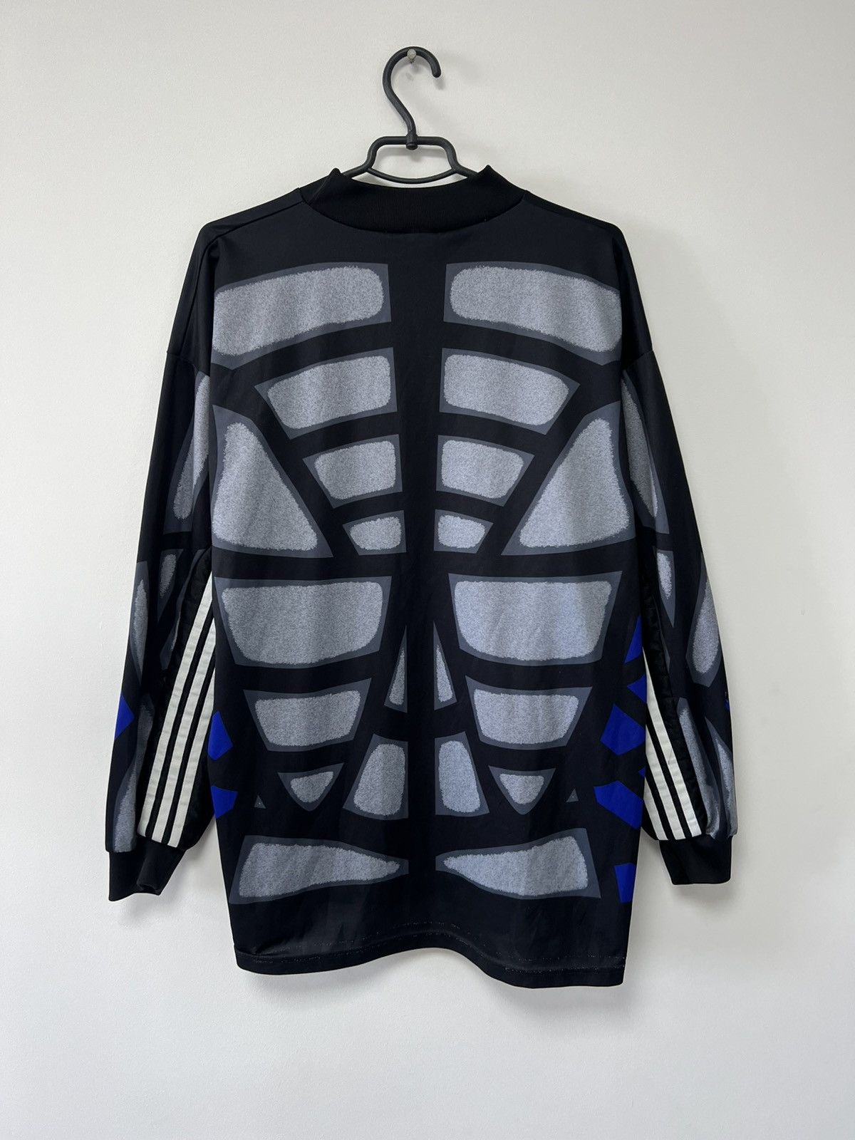 Adidas Vintage 90s Adidas Goalkeeper Template Football Shirt Jersey Size US XL / EU 56 / 4 - 24 Thumbnail