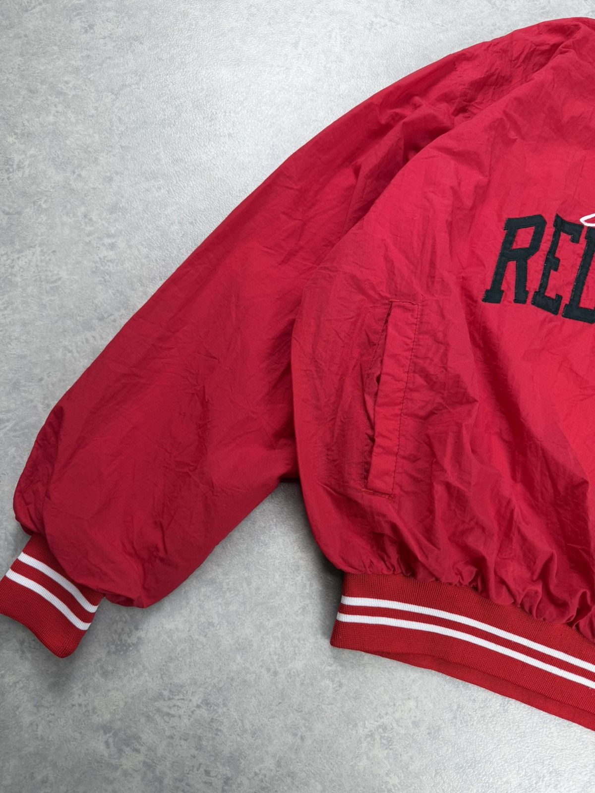 Russell Athletic Vintage Detroit Red Wings NHL Pullover Windbreaker Size US L / EU 52-54 / 3 - 3 Thumbnail