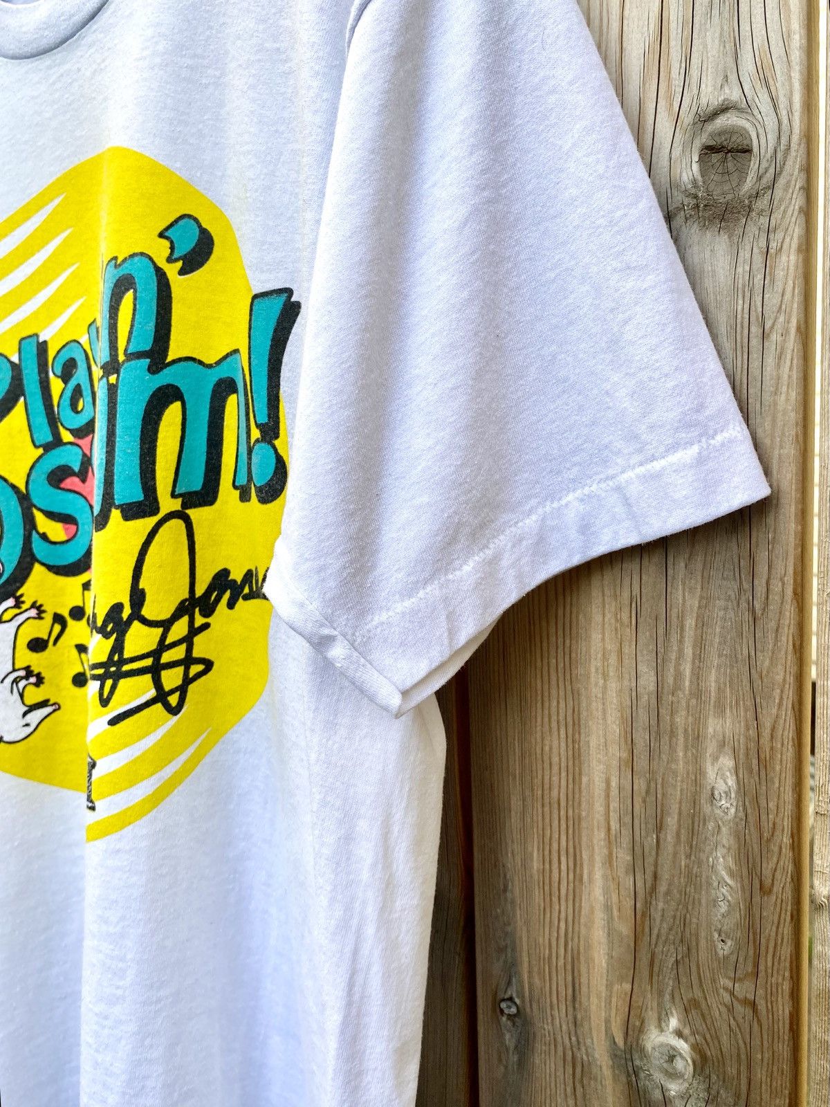 Vintage Vintage 1993 George Jones “Playin’ Possum” Tour Tee Size US L / EU 52-54 / 3 - 6 Thumbnail