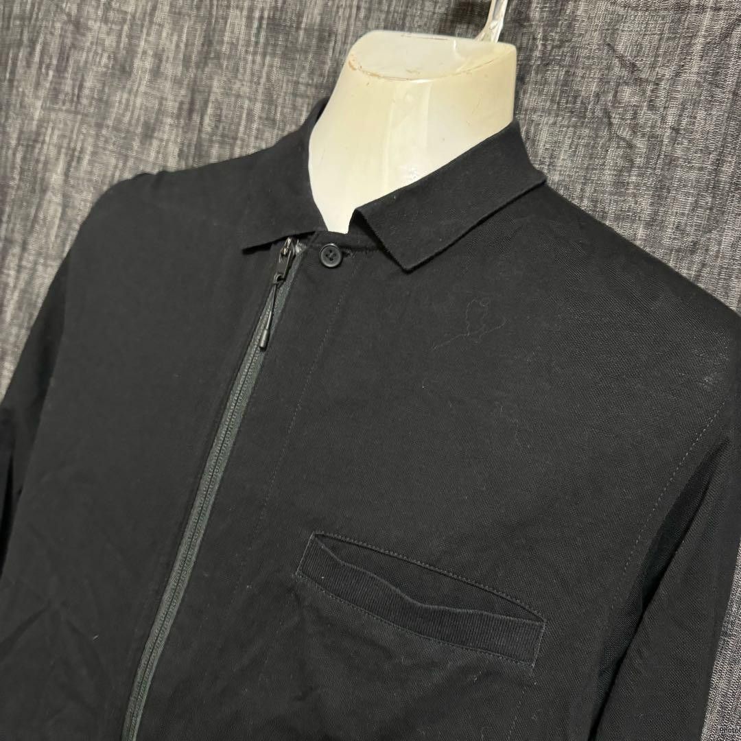 Yohji Yamamoto Y-3 yohji yamamoto back logo zip long shirt Size US XS / EU 42 / 0 - 6 Thumbnail