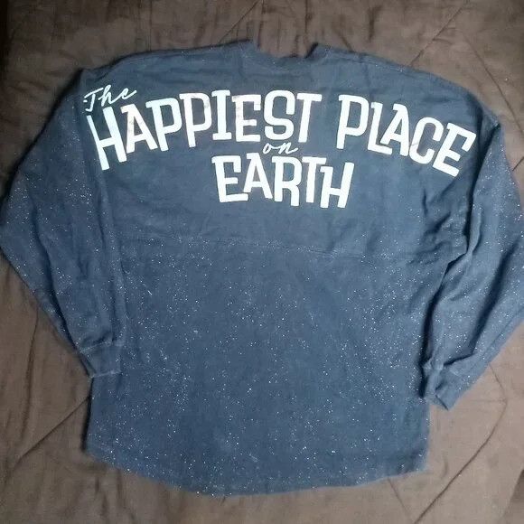 Disneyland Spirit Jersey Happiest Place On Earth T-Shirt