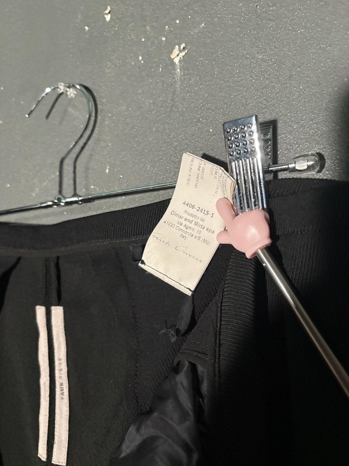 Rick Owens Rick Owens Aircut Skirt Size 28" / US 6 / IT 42 - 3 Thumbnail