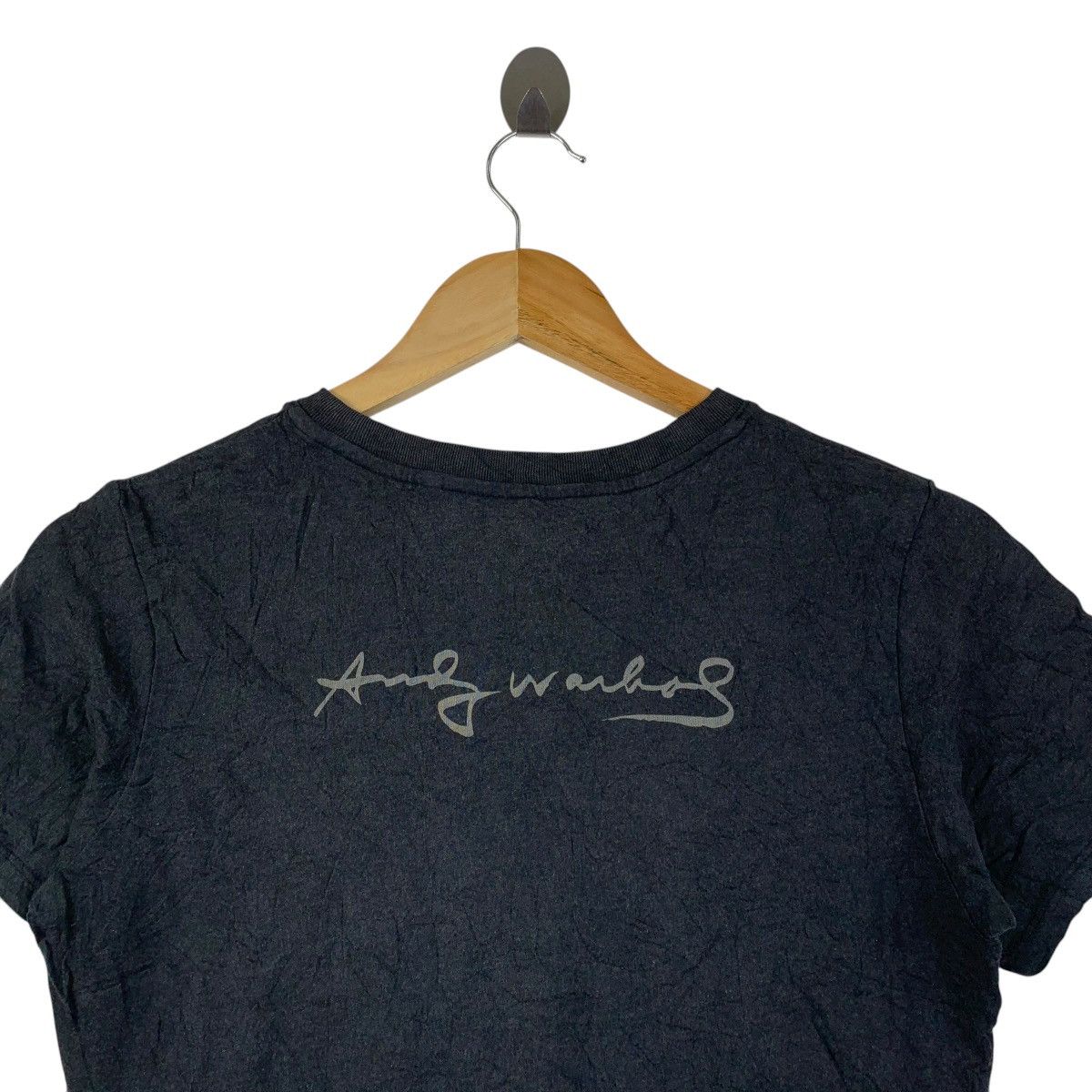 Andy Warhol × Uniqlo Uniqlo SPRZ NY x Andy Warhol “Marilyn Monroe” Tee Black Size US S / EU 44-46 / 1 - 5 Thumbnail