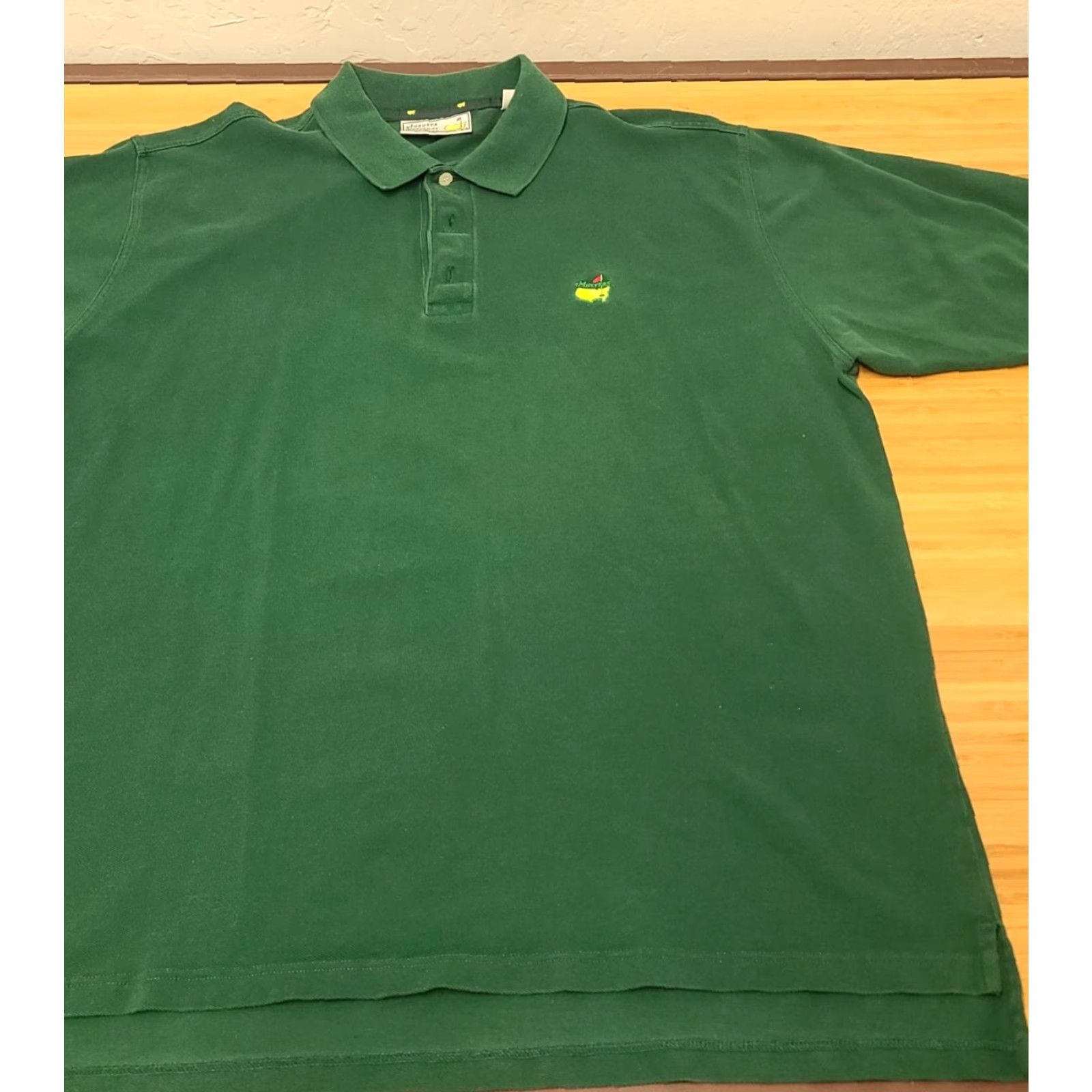 Vintage Slazenger Polo Shirt Mens 2XL Green Masters Augusta National Golf Shop Size US XXL / EU 58 / 5 - 2 Thumbnail