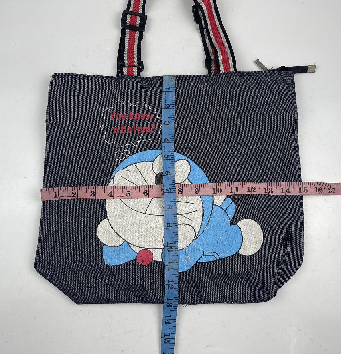 Anime × Japanese Brand doraemon tote bag tc25 Size ONE SIZE - 3 Thumbnail