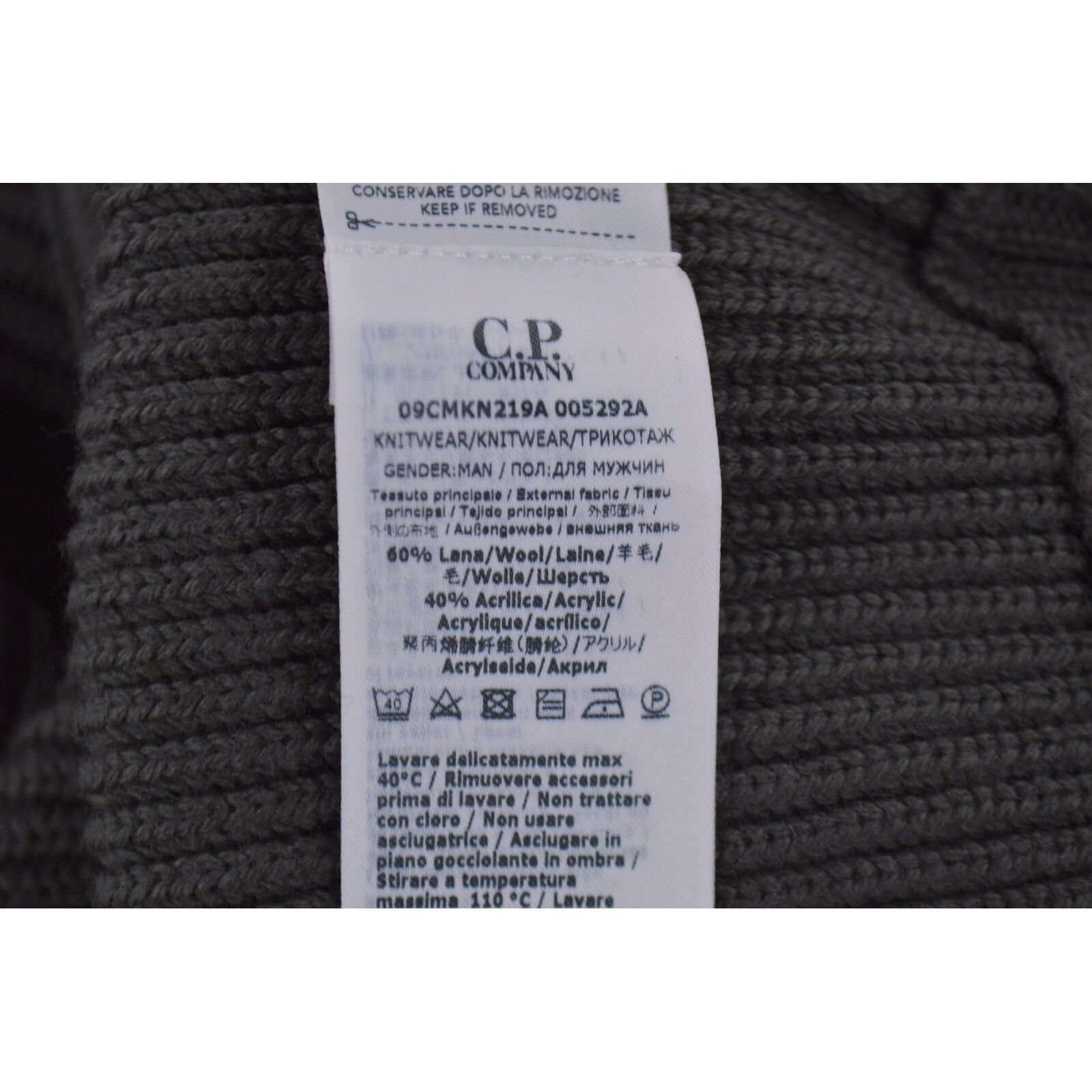 C.P. Company C.P. Company Sweater Size US XS in Gray Size US XS / EU 42 / 0 - 9 Thumbnail