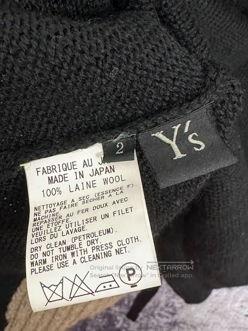 Yohji Yamamoto Yohji Yamamoto Knitted sweater Size XS / US 0-2 / IT 36-38 - 4 Thumbnail