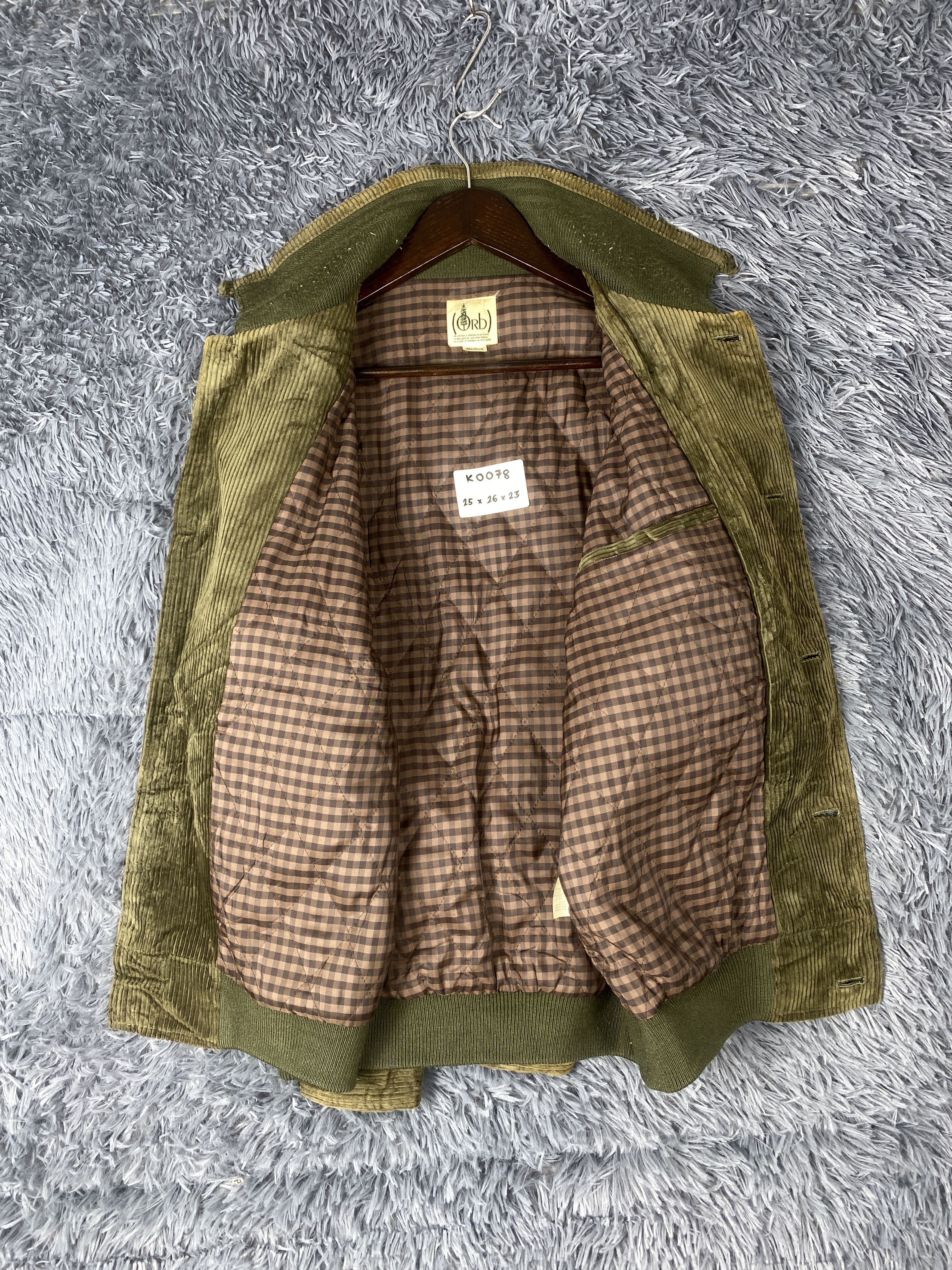 Japanese Brand Vintage ORB Japanese Brand Fleece Jacket Size US M / EU 48-50 / 2 - 6 Thumbnail