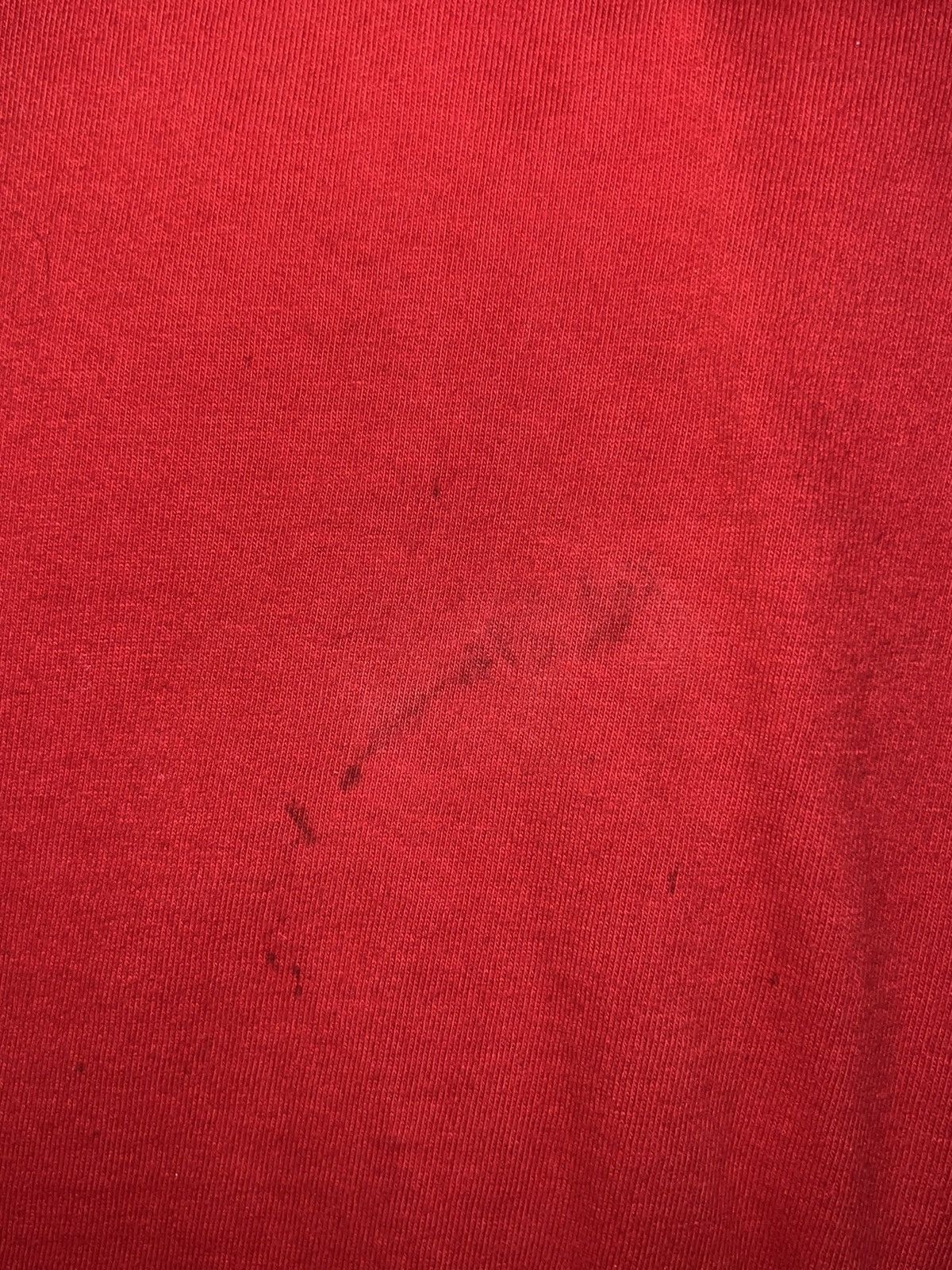 Supreme Supreme Chart Tee Red Size US L / EU 52-54 / 3 - 4 Thumbnail
