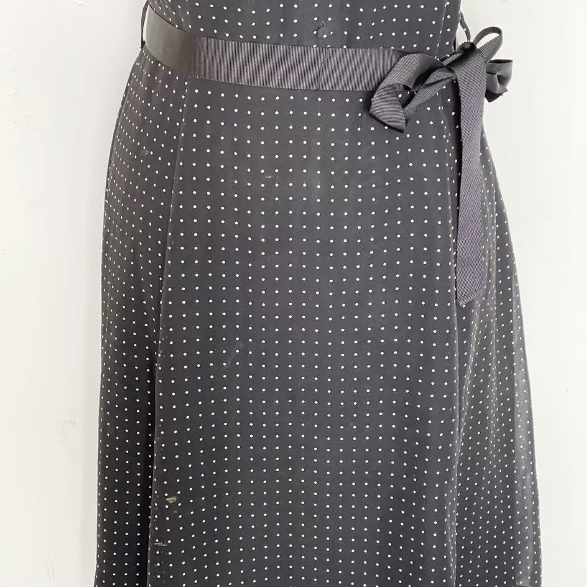 Other Tahari Dress Size 10 Petite Womens Polka Dots Preppy Size L / US 10 / IT 46 - 5 Thumbnail