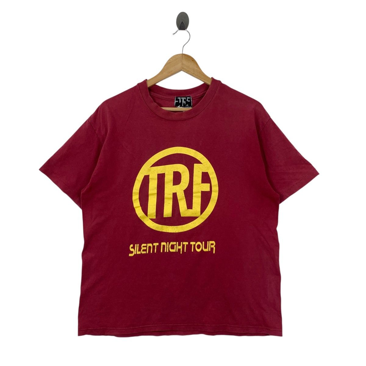 Vintage Vintage 1996 TRF SILENT NIGHT World Tour Japanese Band Shirt Size US L / EU 52-54 / 3 - 1 Thumbnail