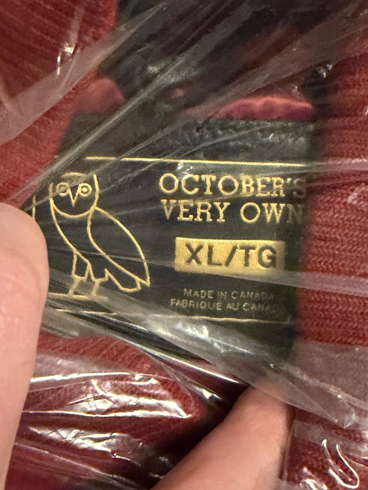 Drake OVO X NBA HEAT VARSITY JACKET Size US XL / EU 56 / 4 - 13 Thumbnail