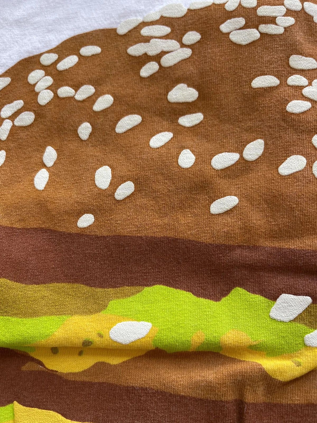 Travis Scott Travis Scott Cactus Jack x McDonald’s Big Mac Tee Size US XL / EU 56 / 4 - 2 Thumbnail