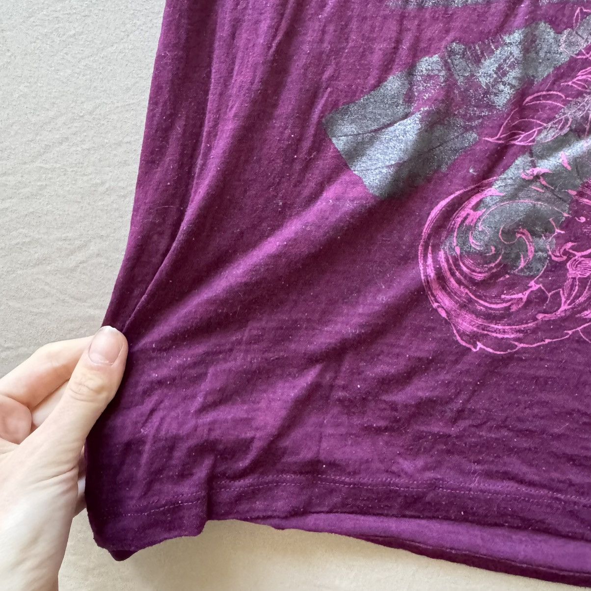 Express Express Cyber Grunge Affliction Style Graphic Tee Size US L / EU 52-54 / 3 - 4 Thumbnail