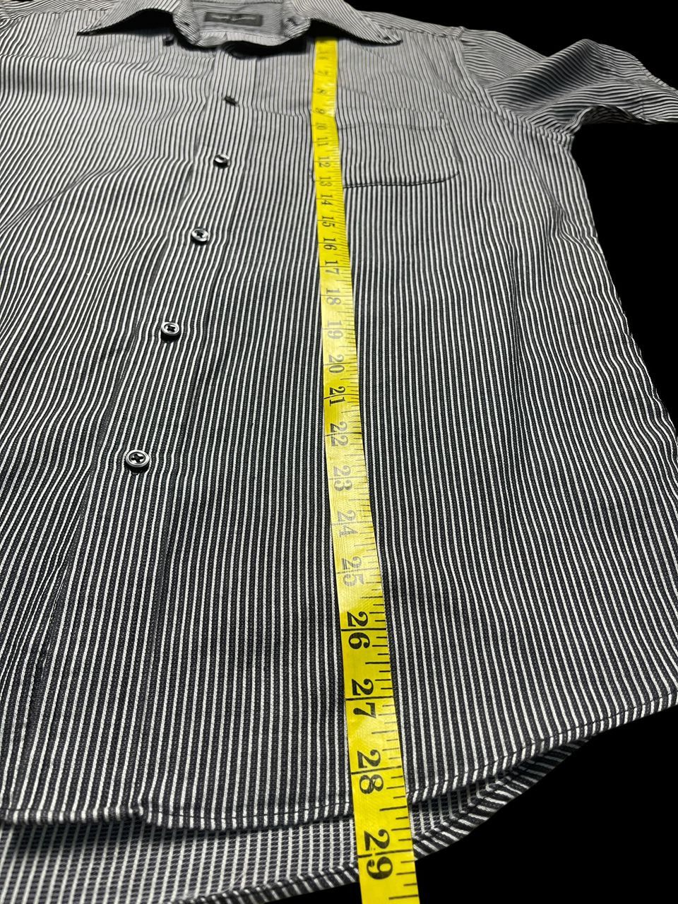 Kansai Yamamoto Kansai Yamamoto Stripe Button Up Shirt Size US M / EU 48-50 / 2 - 6 Thumbnail