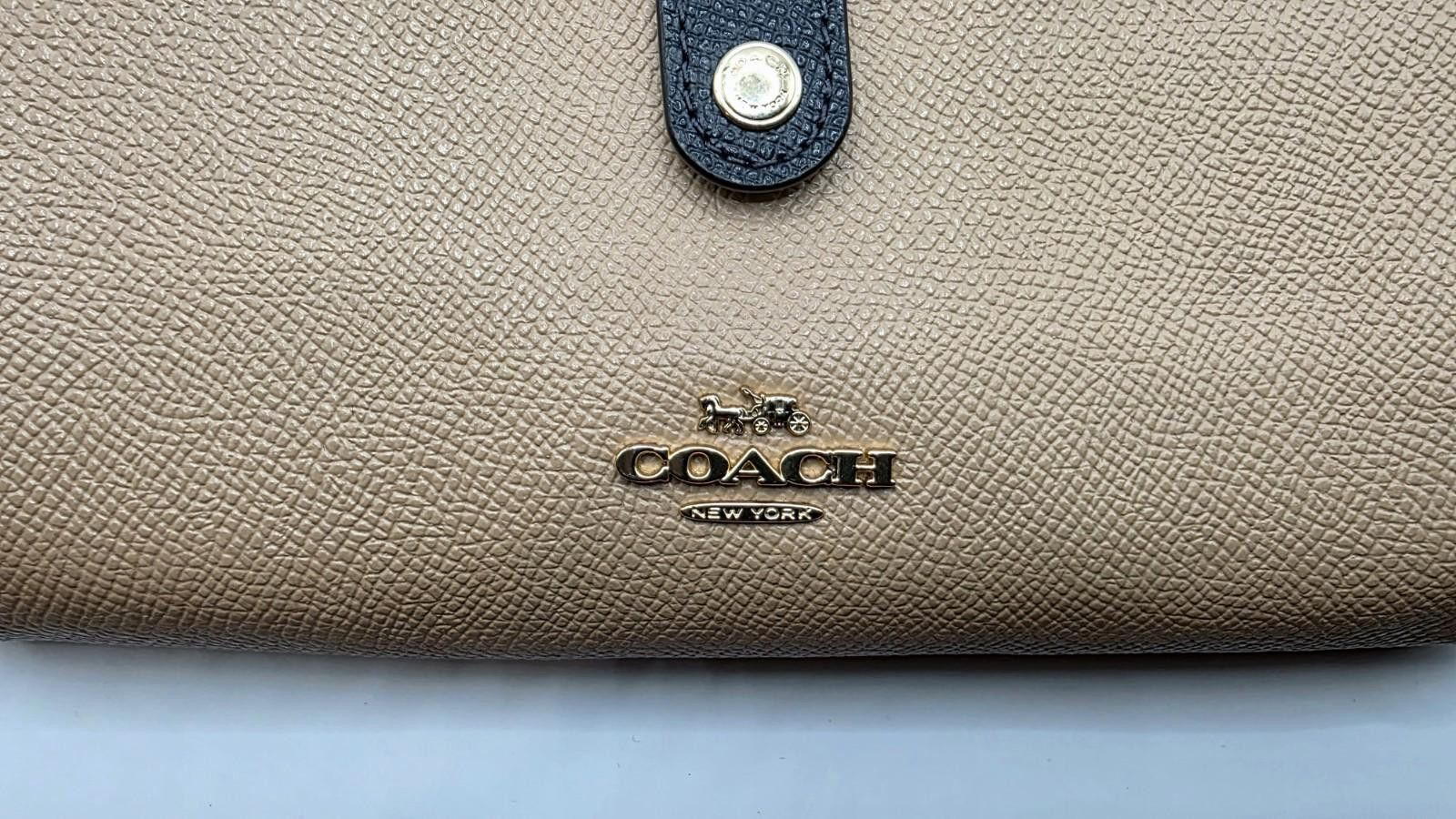 Coach Coach Multifunction Wallet Leather in Sunrise Multi F29940 Size ONE SIZE - 3 Thumbnail