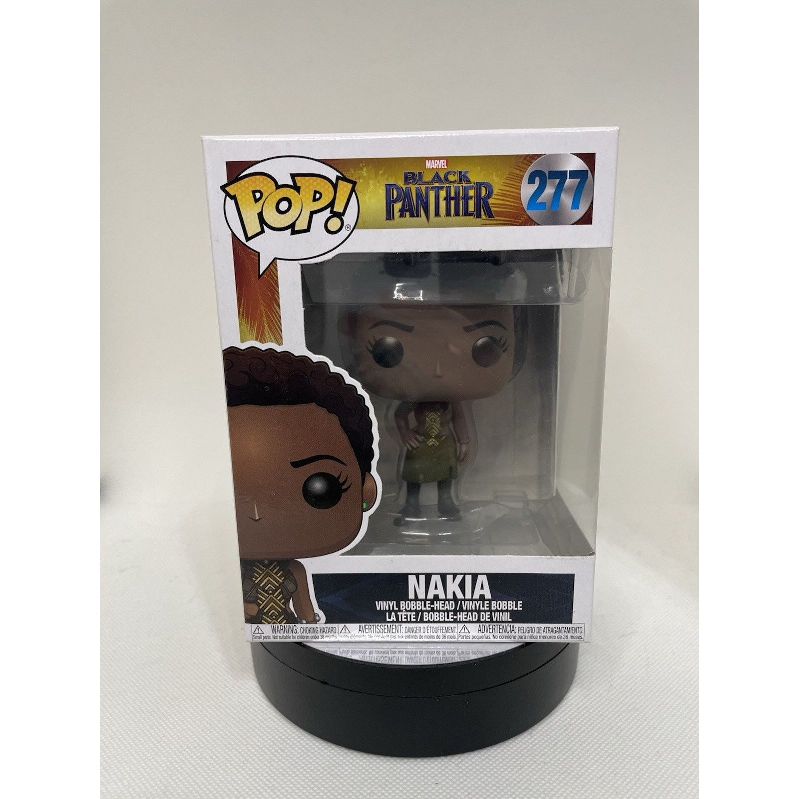 Marvel Comics Funko Pop! Vinyl: Marvel - Nakia #277 - Black Panther Size ONE SIZE - 1 Thumbnail