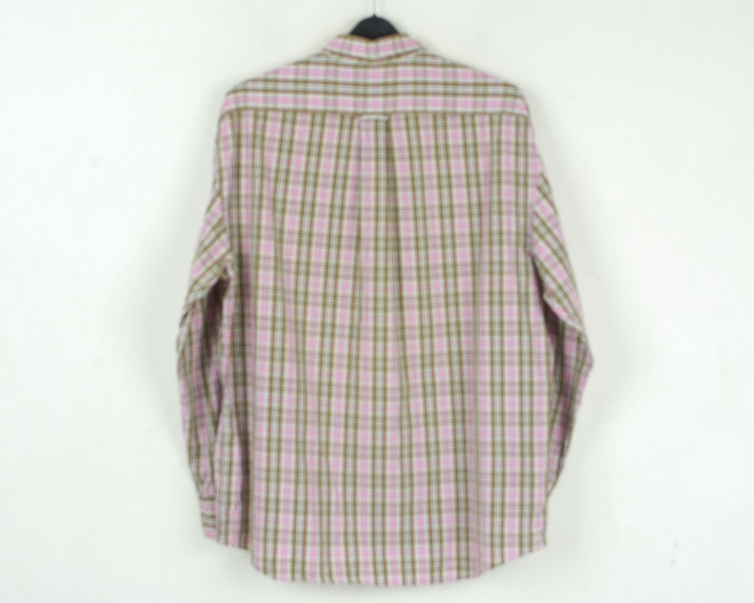 Gant Noyack Poplin XL Shirt Button Long Sleeve Check Plaid Tartan Size US XL / EU 56 / 4 - 5 Thumbnail