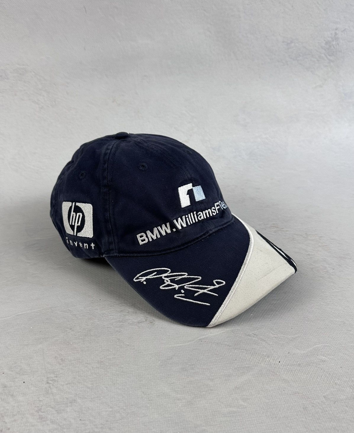 BMW × Japanese Brand × Vintage Racing Vintage BMW Cap Schumacher Retro 00s Streetwear Y2k Size ONE SIZE - 1 Thumbnail