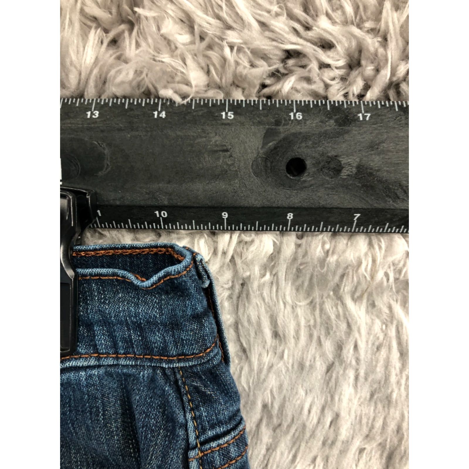 Levi's Levi's 515 Jeans Size 4 Short Womens Medium Wash Blue Bootcut Regular Rise Mid 28in Inseam 28in Cotton Denim Zipper Button 5-Pocket Size 27" / US 4 / IT 40 - 2 Thumbnail