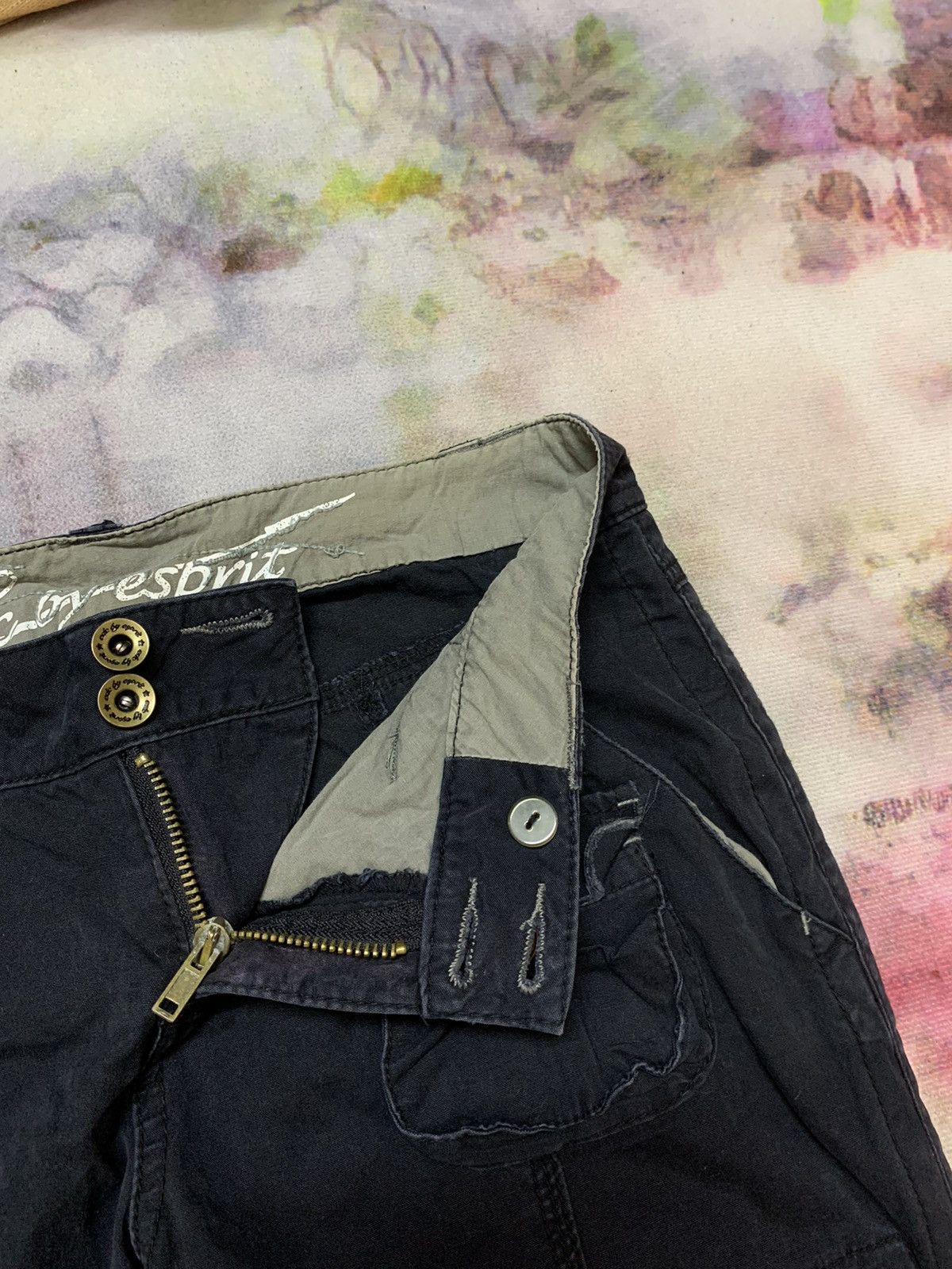 Hysteric Glamour Esprit Gimmick Cargo Low Rise Pants Share Spirit Lgb Goa Size US 30 / EU 46 - 5 Thumbnail