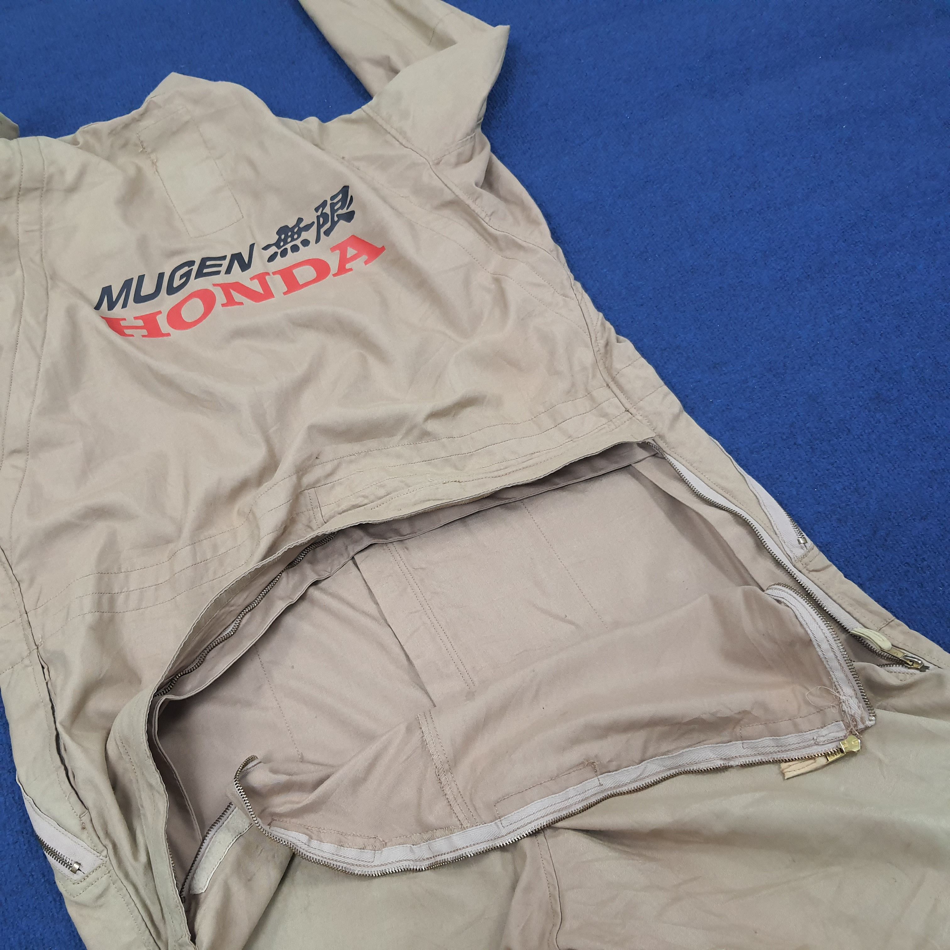 Vintage Vintage Mugen Honda Japan Motor Sports Coverall C236N6 Size US L / EU 52-54 / 3 - 9 Thumbnail