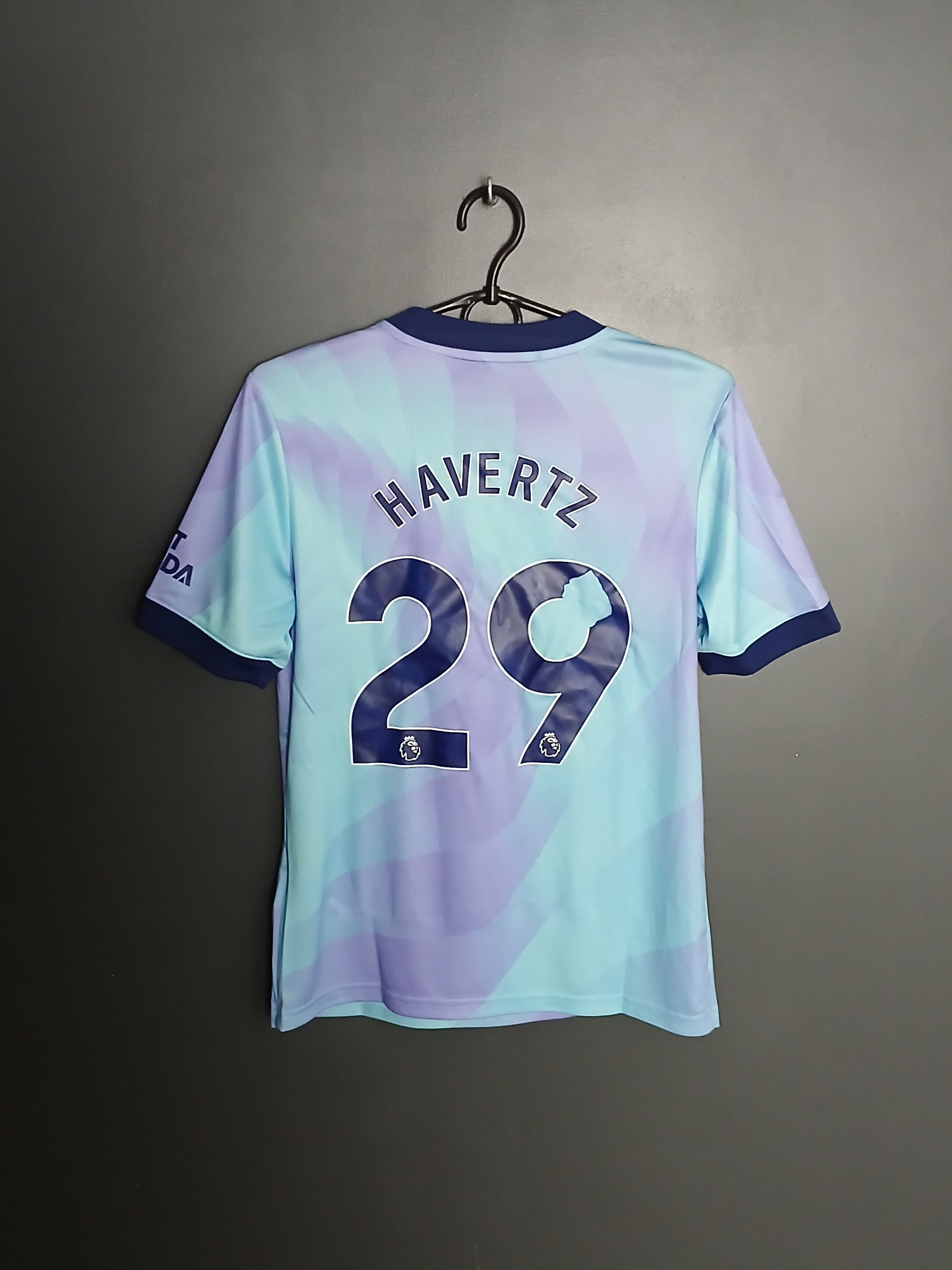 Adidas KIDS New Arsenal 2024/2025 Third Havertz Football Jersey Size US XS / EU 42 / 0 - 1 Thumbnail