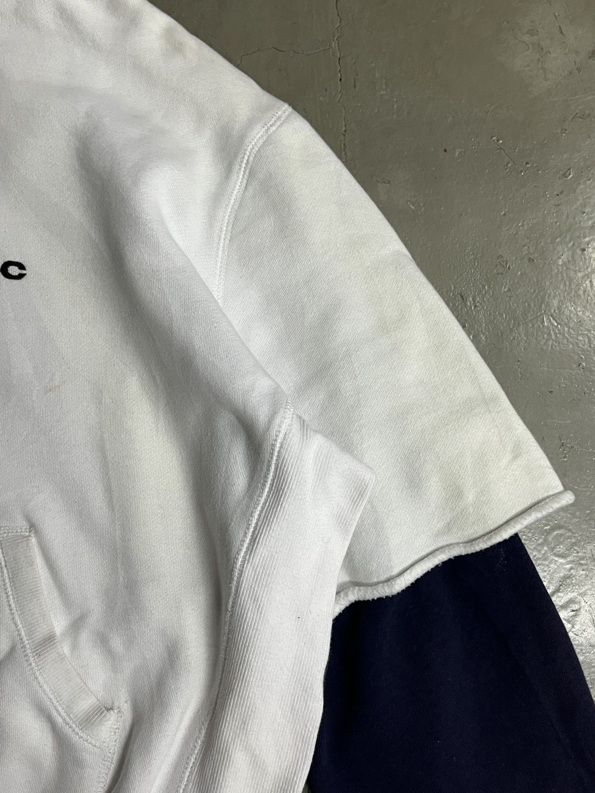 Gosha Rubchinskiy RASSVET ATHLETIC Russell x Gosha Oversized Boxy Hoodie Size US L / EU 52-54 / 3 - 5 Thumbnail
