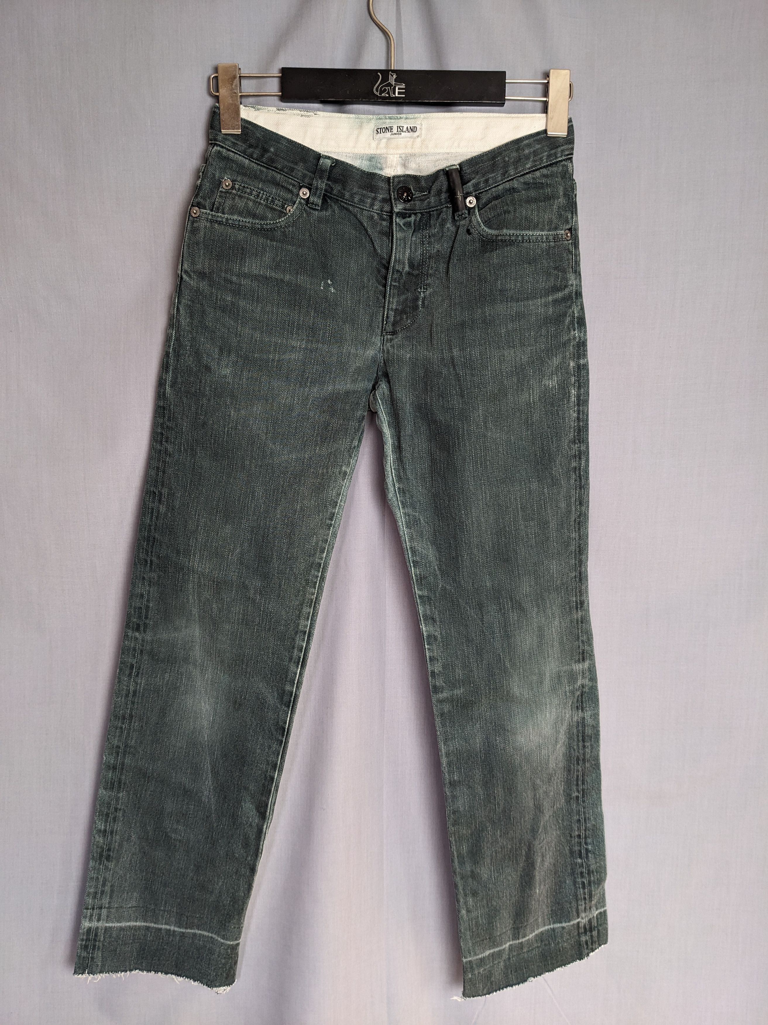 Stone Island Stone Island Junior Vintage Pants 12/152 Size US 28 / EU 44 - 1 Thumbnail