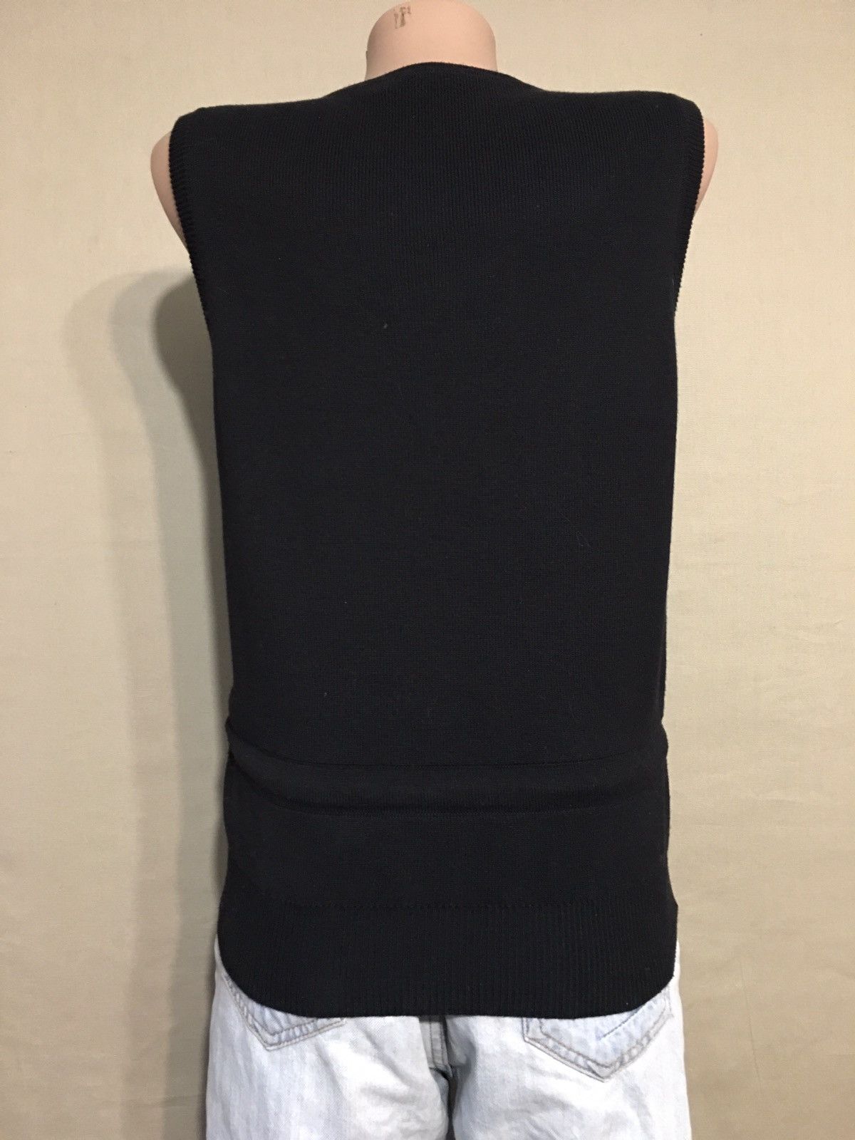 Bally BALLY Golf Black Knit Vest Womens Size EU 38 Size M / US 6-8 / IT 42-44 - 6 Thumbnail