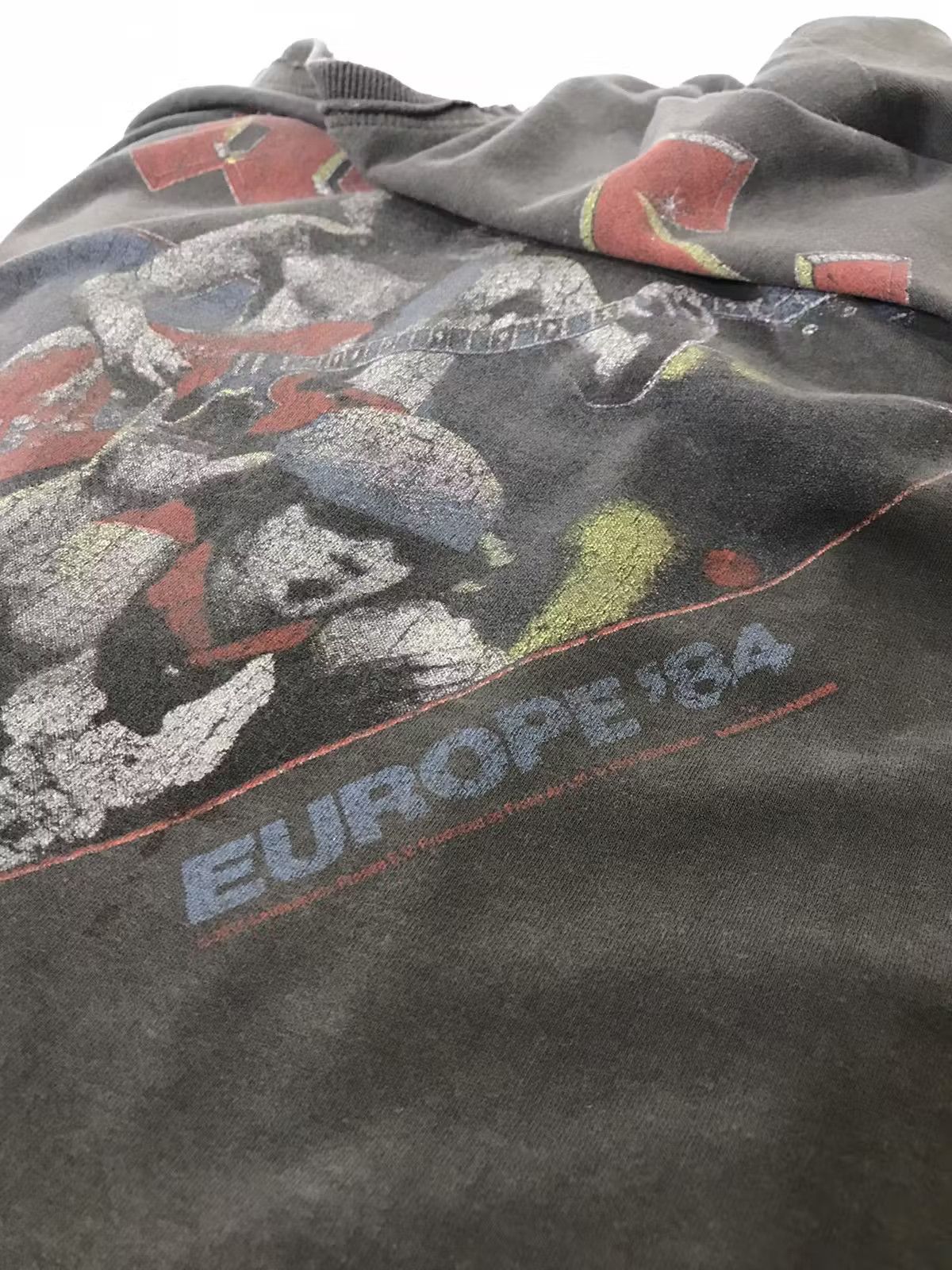 AC/DC AC/DC t-shirt Europe tour 84 size XL Size US XL / EU 56 / 4 - 4 Thumbnail