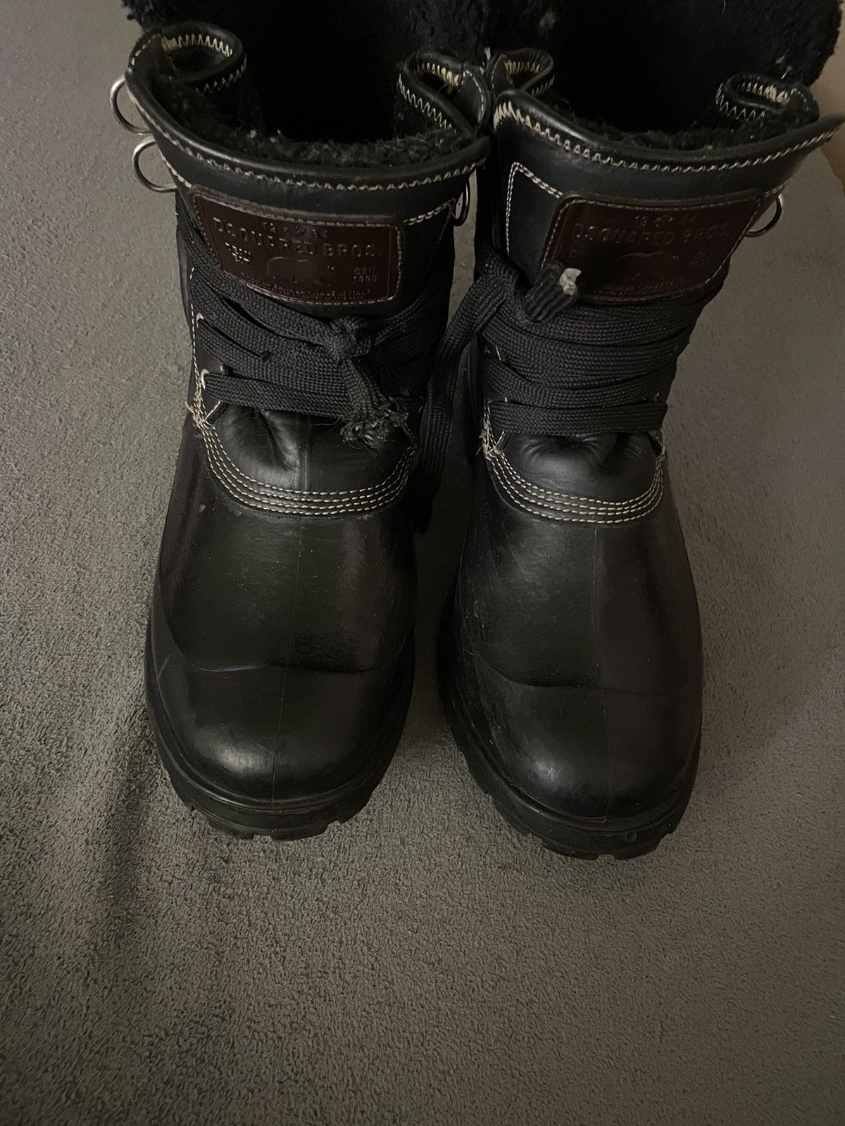 Dsquared2 Rare dsquared2 89s winter boots Size US 9.5 / EU 42-43 - 2 Thumbnail