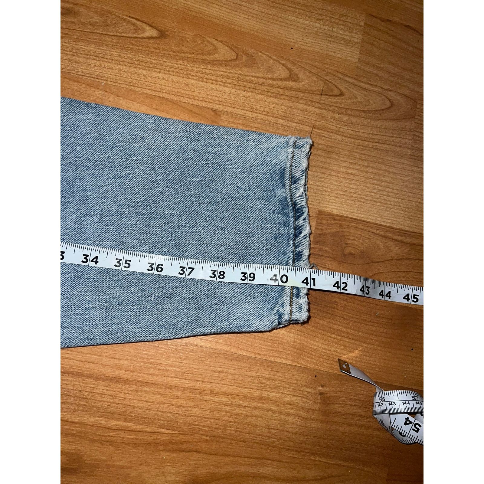 Levi's Womens Vintage Levi's 551 Jeans Levi Strauss Tapered Leg 12 Size 34" / US 12 / IT 48 - 11 Thumbnail