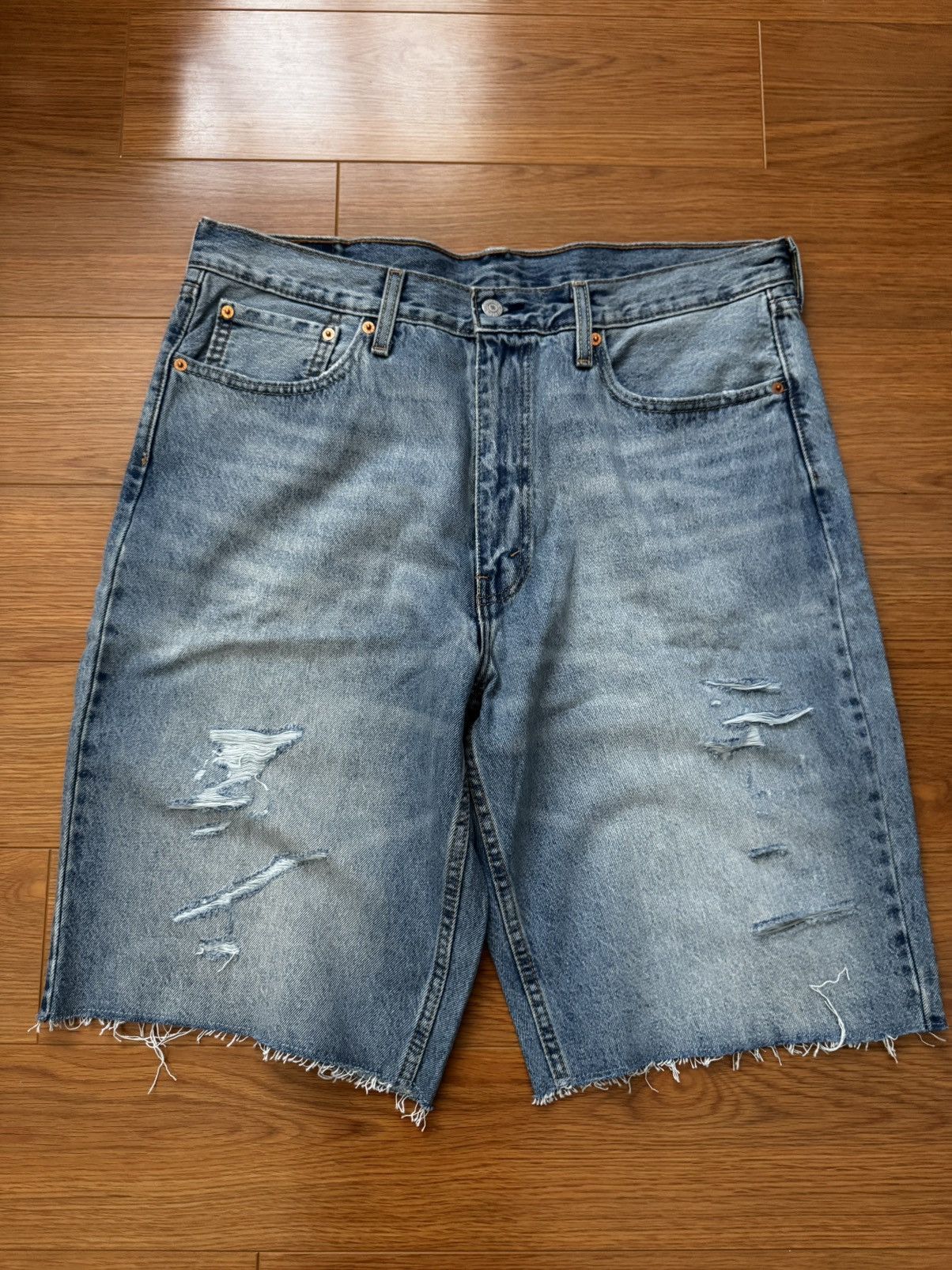Levi's Levi’s loose fit jorts Size US 36 / EU 52 - 1 Thumbnail