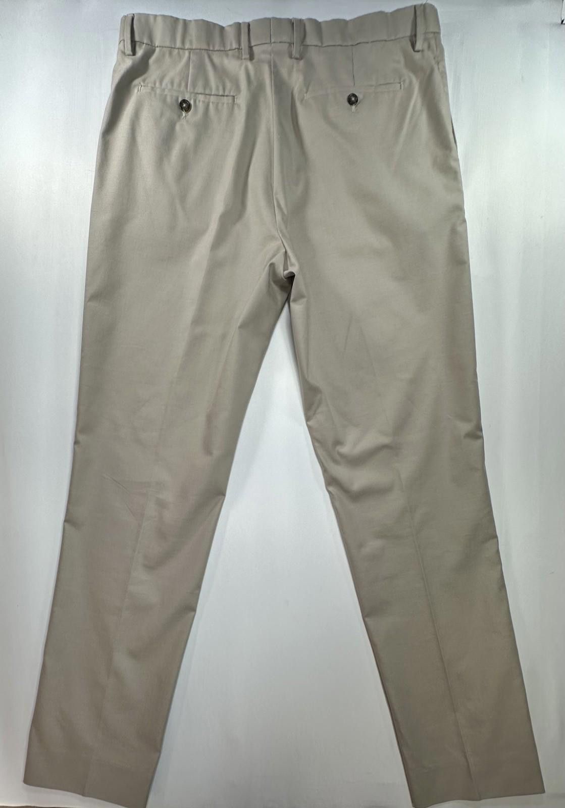 Banana Republic Banana Republic Slim Fit Dress Pants Khaki Mens 36/34 Size US 36 / EU 52 - 2 Thumbnail