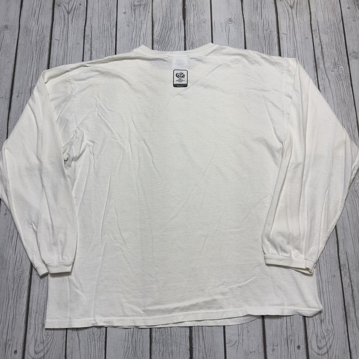 Adidas × Vintage Vintage Argentina Hernan Crespo long sleeve tee Size US L / EU 52-54 / 3 - 2 Thumbnail