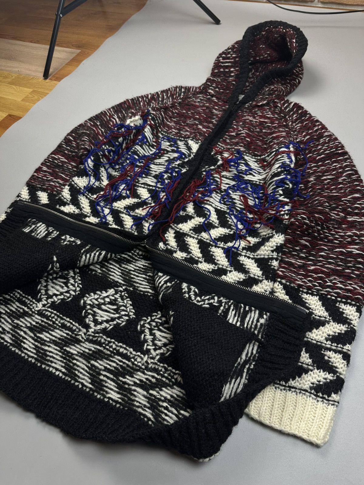 H&M × Isabel Marant Isabel Marant X H&M Woolen Knit Long Cardigan Size S / US 4 / IT 40 - 2 Thumbnail