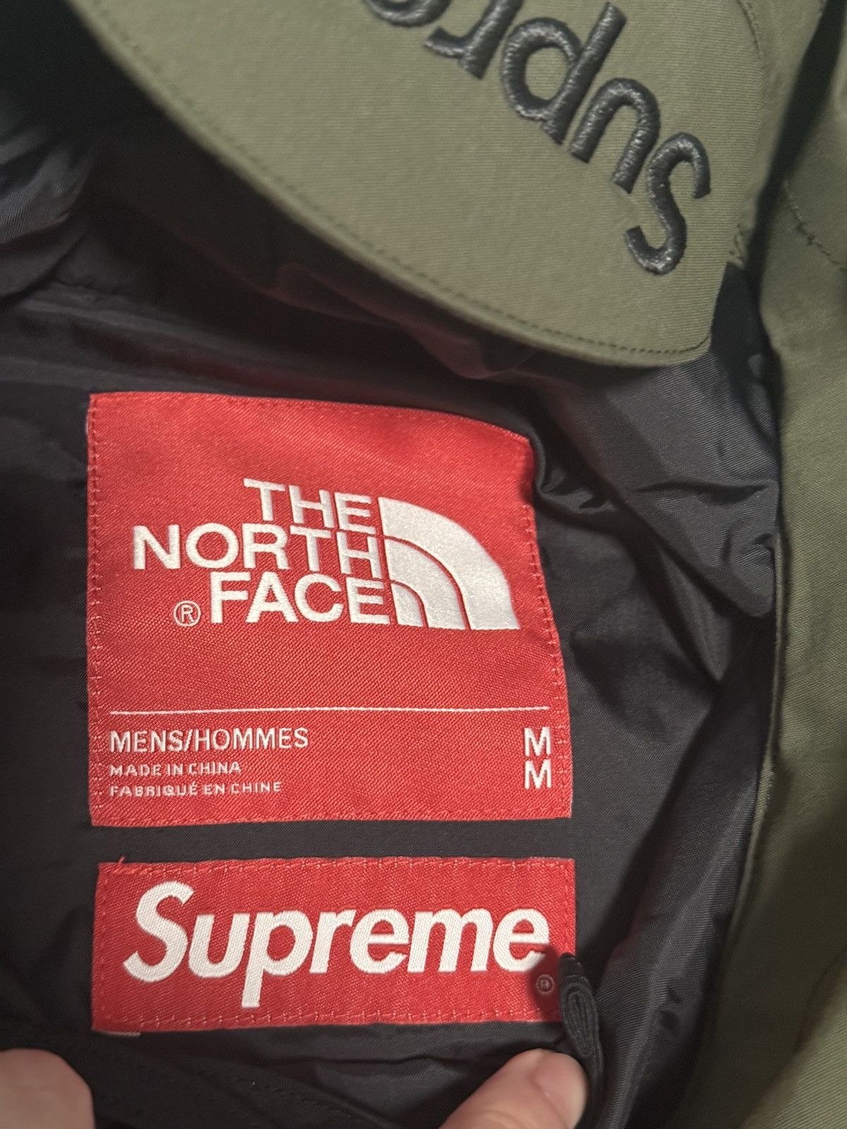 Supreme × The North Face Supreme tnf north face trans Antarctica expedition jacket Size US M / EU 48-50 / 2 - 4 Thumbnail