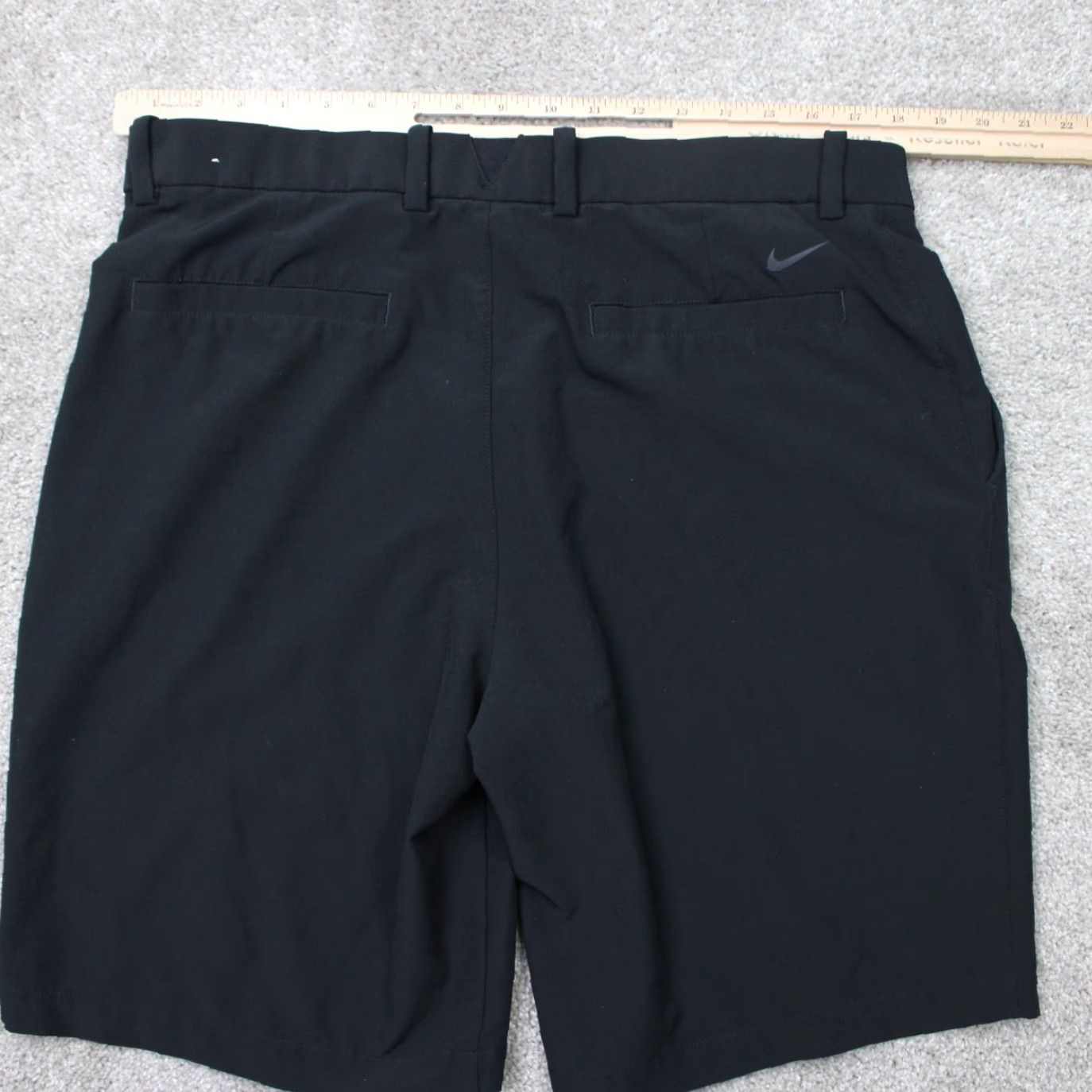 Nike Nike Shorts Mens 36 Black Dri-Fit Golf Flat Front Athletic Stretch Athleisure Size US 36 / EU 52 - 5 Thumbnail