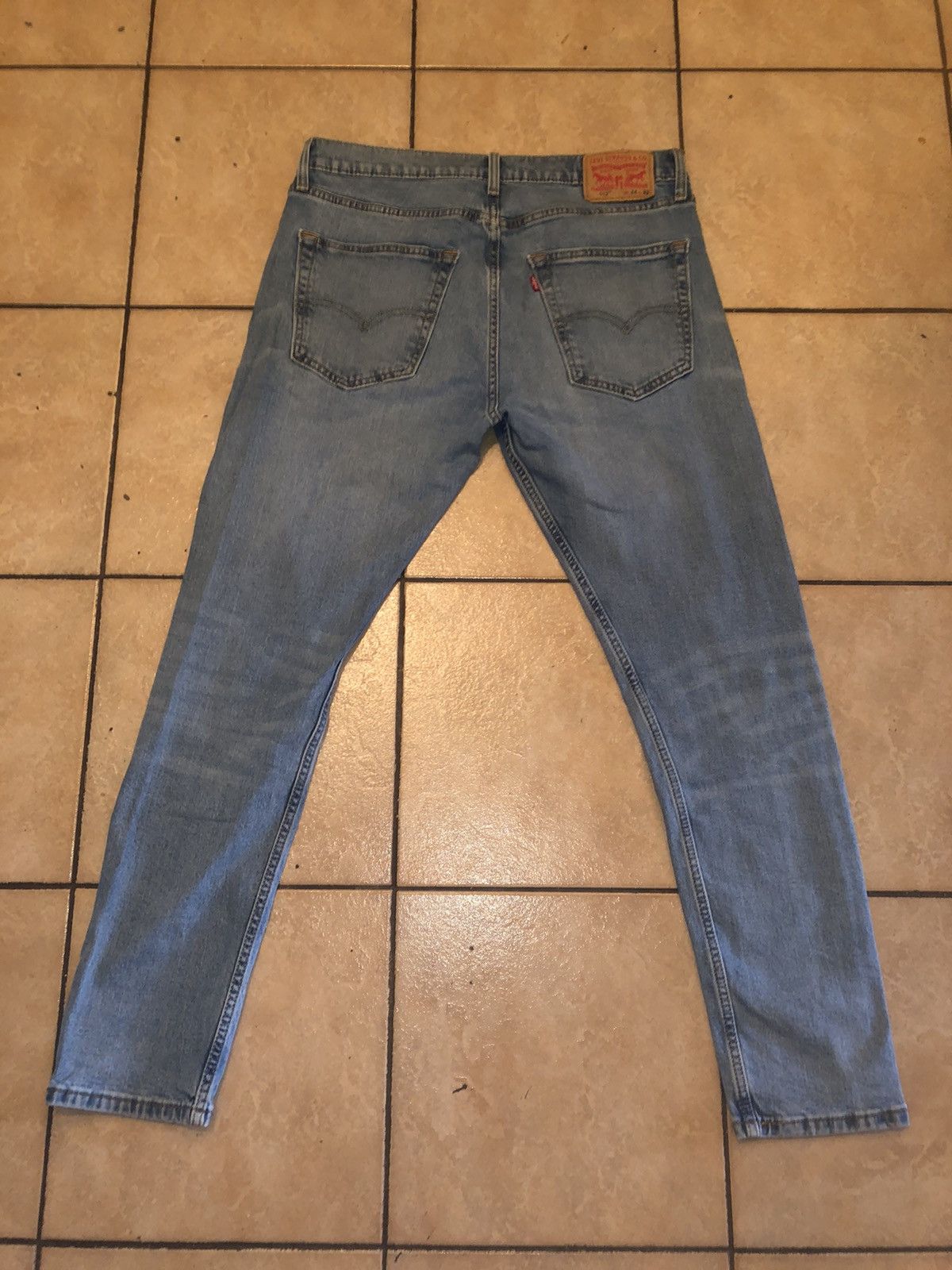 Levi's Classic Levi’s 512 Blue Jeans Size US 34 / EU 50 - 2 Thumbnail