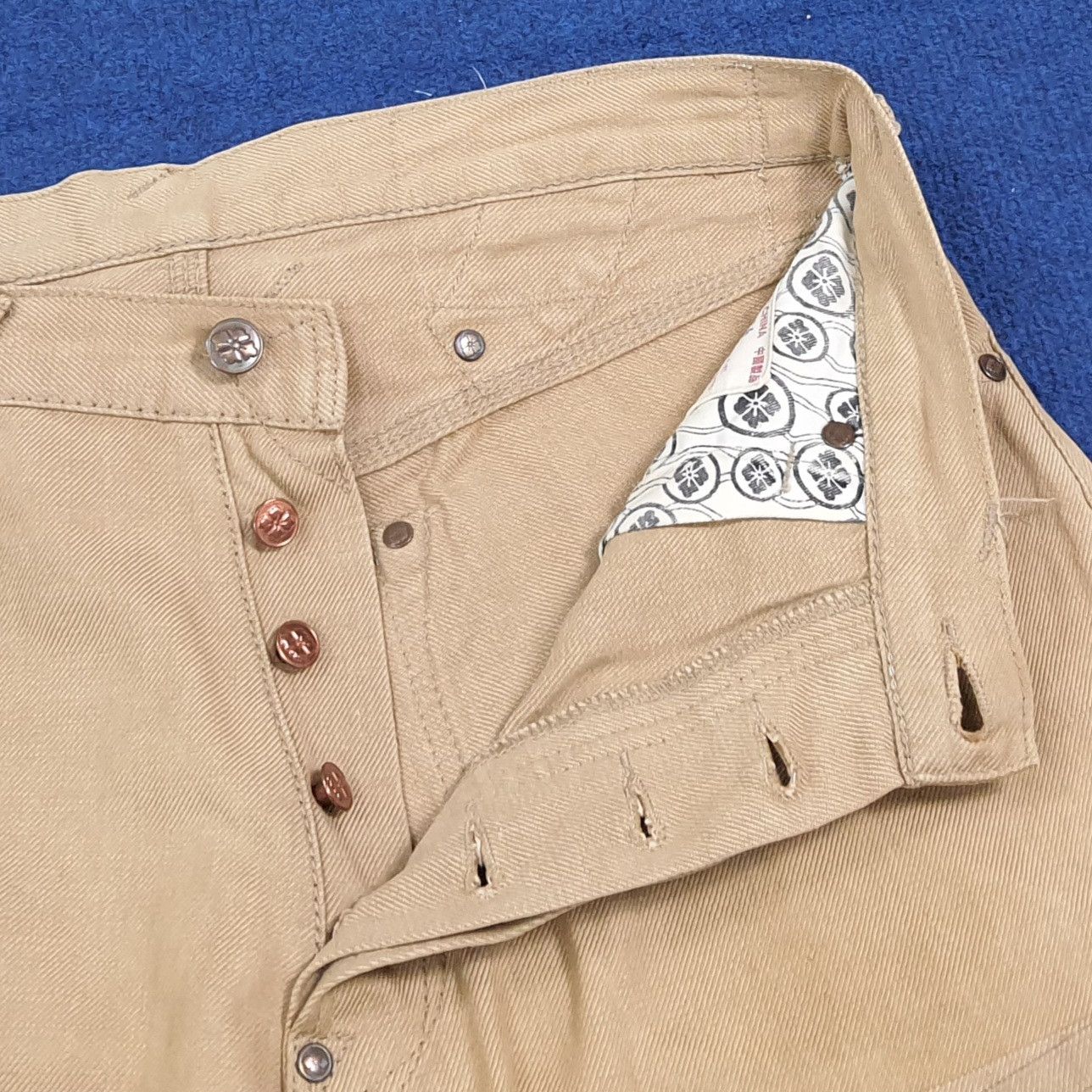 Evisu Vintage Yamane Deluxe Evisu Custom Daicock Pants C280N7 Size US 32 / EU 48 - 7 Thumbnail