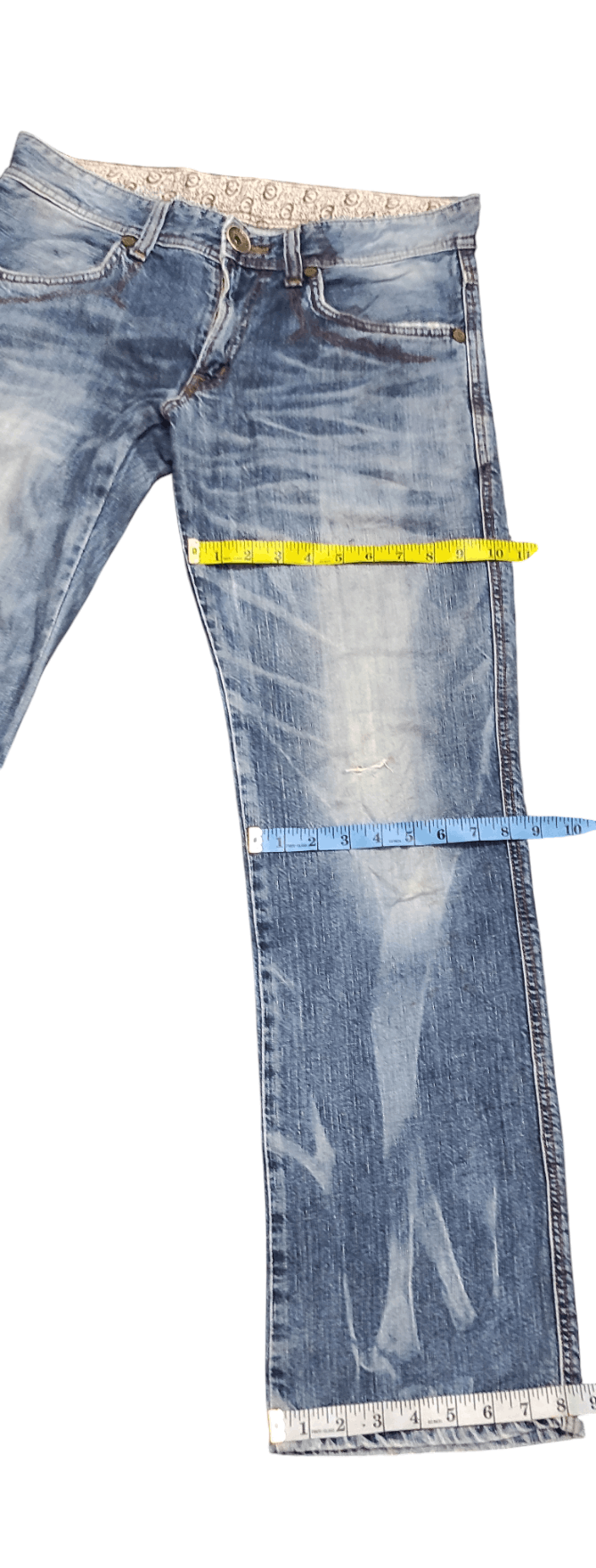 Edwin Edwin Distressed Jeans Size US 33 - 17 Thumbnail