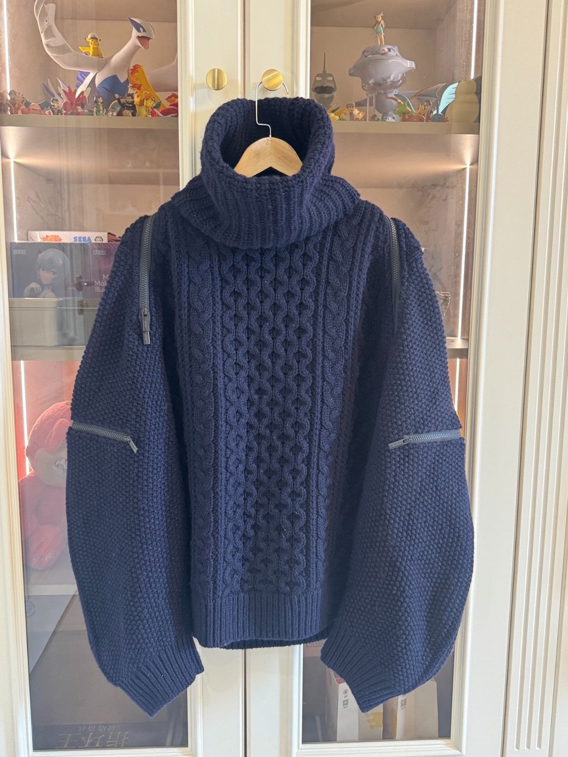 Takahiromiyashita The Soloist. Takahiromiyashita the Soloist 19AW Multi Zipper Knitwear Size US S / EU 44-46 / 1 - 1 Thumbnail