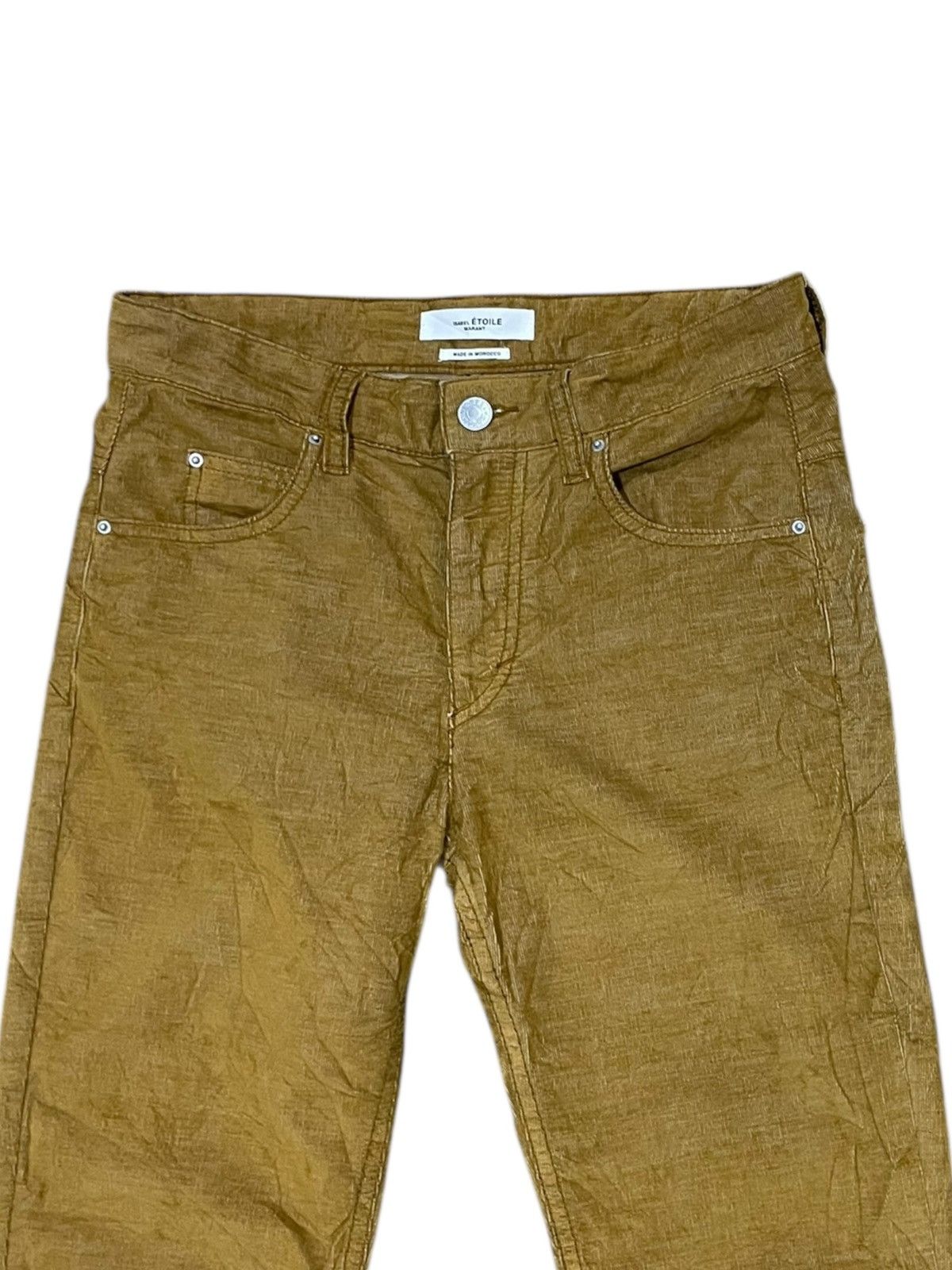 Isabel Marant Etoile Isabel Marant Velvet Corduroy Pants Size US 28 / EU 44 - 5 Thumbnail
